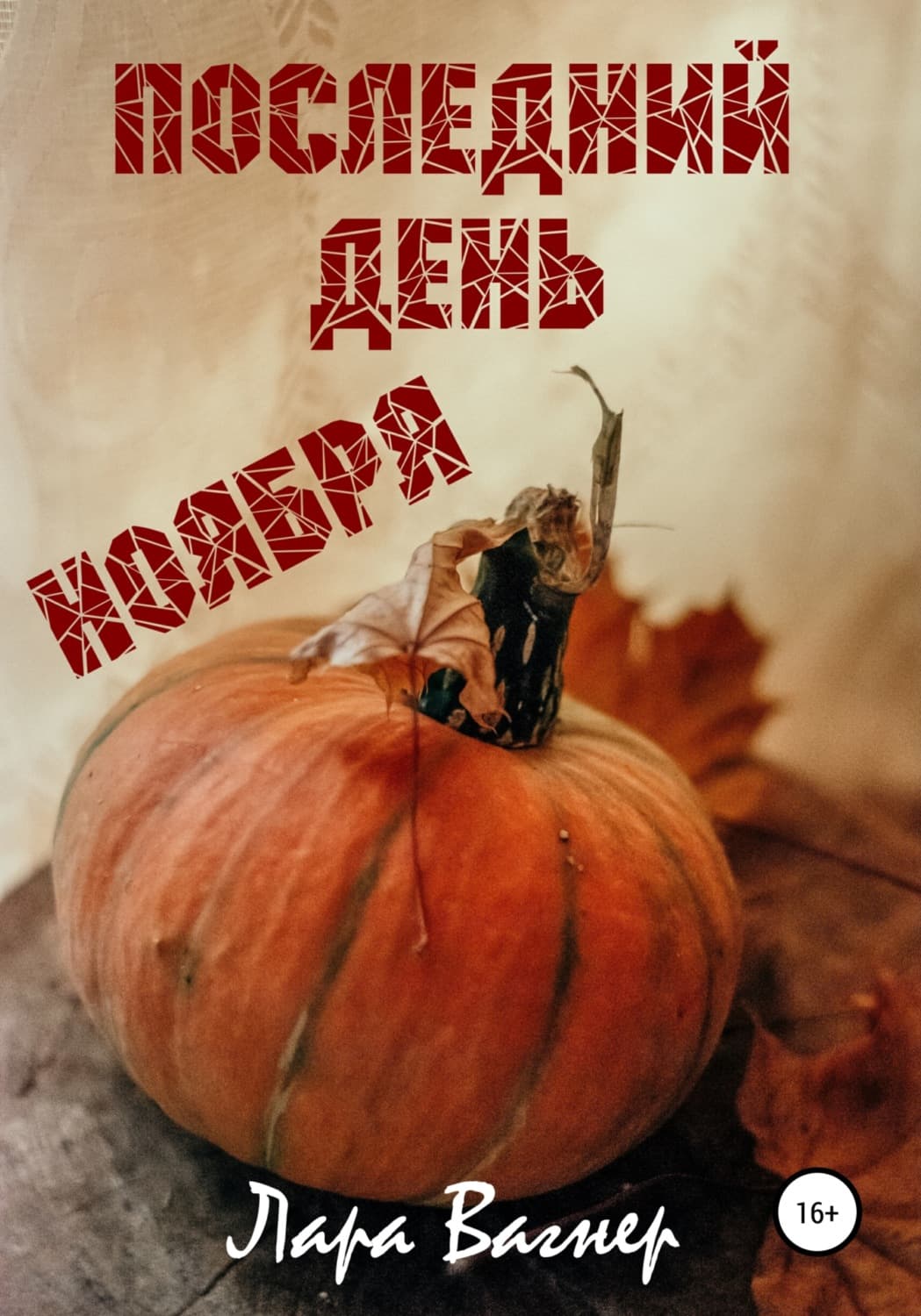 Обложка книги «Последний день ноября» — Леополд Вагнер