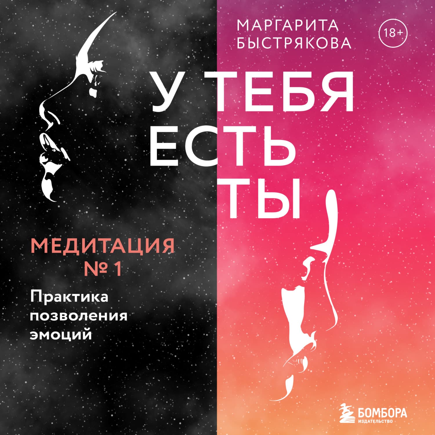 Обложка книги «У тебя есть ты. Медитация 1. Практика позволения эмоций» — Маргарита Быстрякова