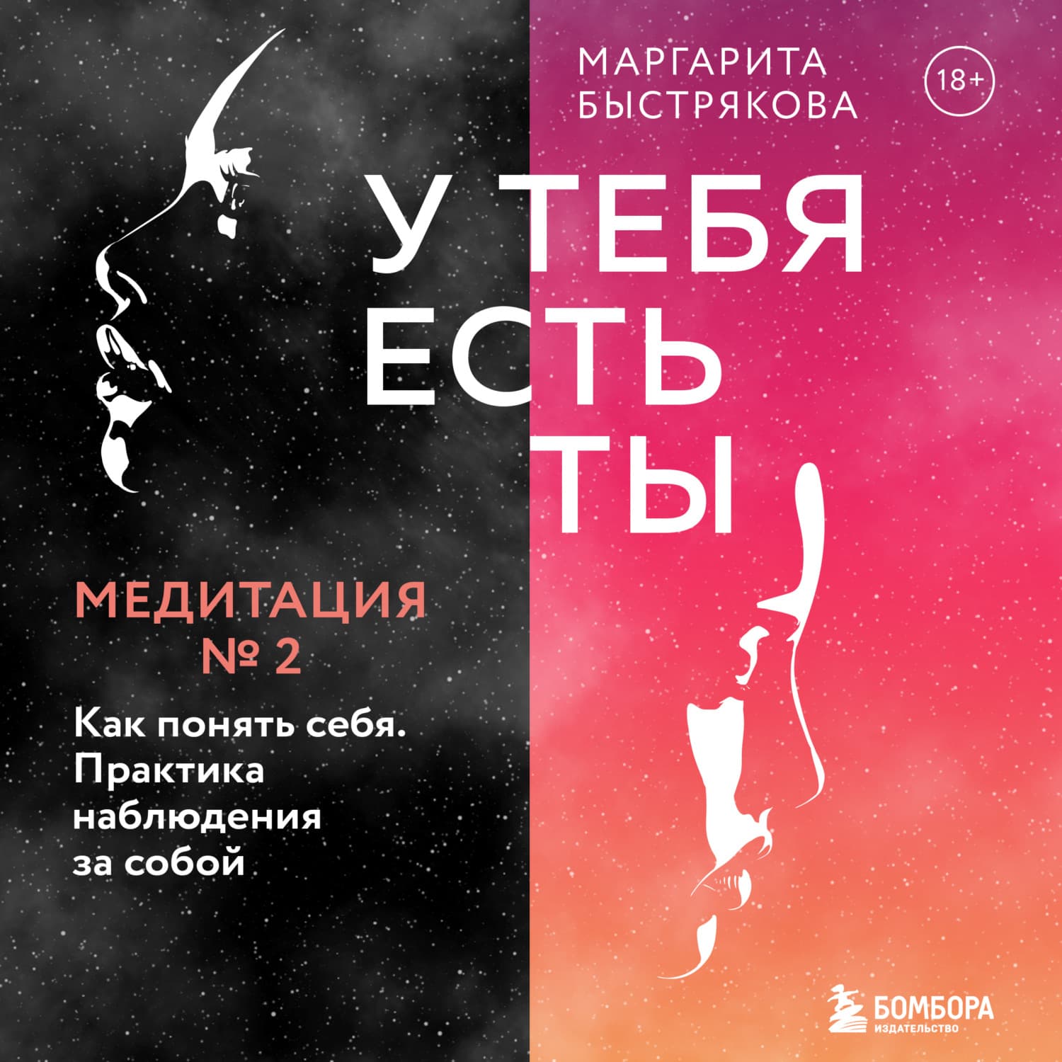 Обложка книги «У тебя есть ты. Медитация 2. Как понять себя. Практика наблюдения за собой» — Маргарита Быстрякова