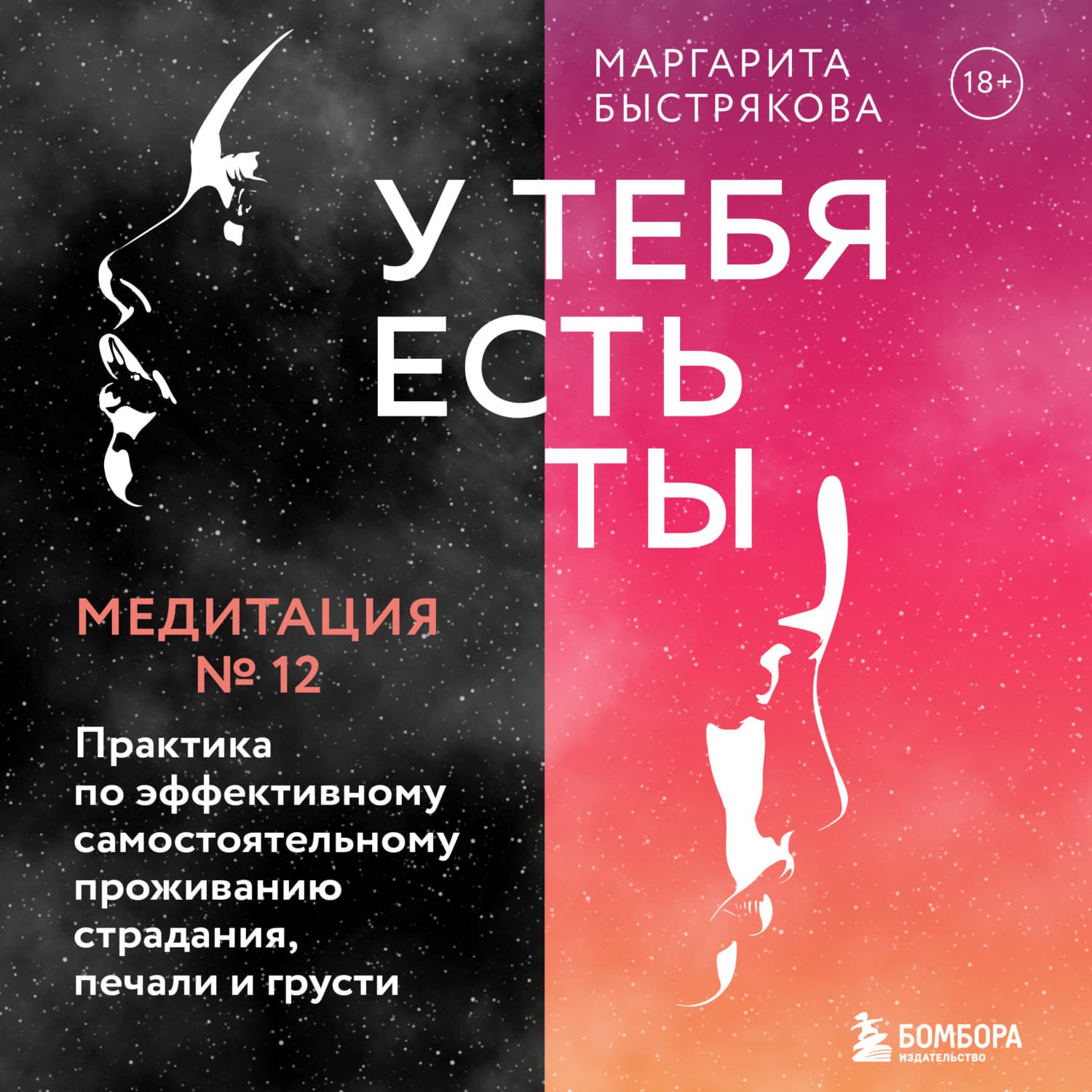 Обложка книги «У тебя есть ты. Медитация 12. Практика по эффективному самостоятельному проживанию страдания, печали и грусти» — Маргарита Быстрякова