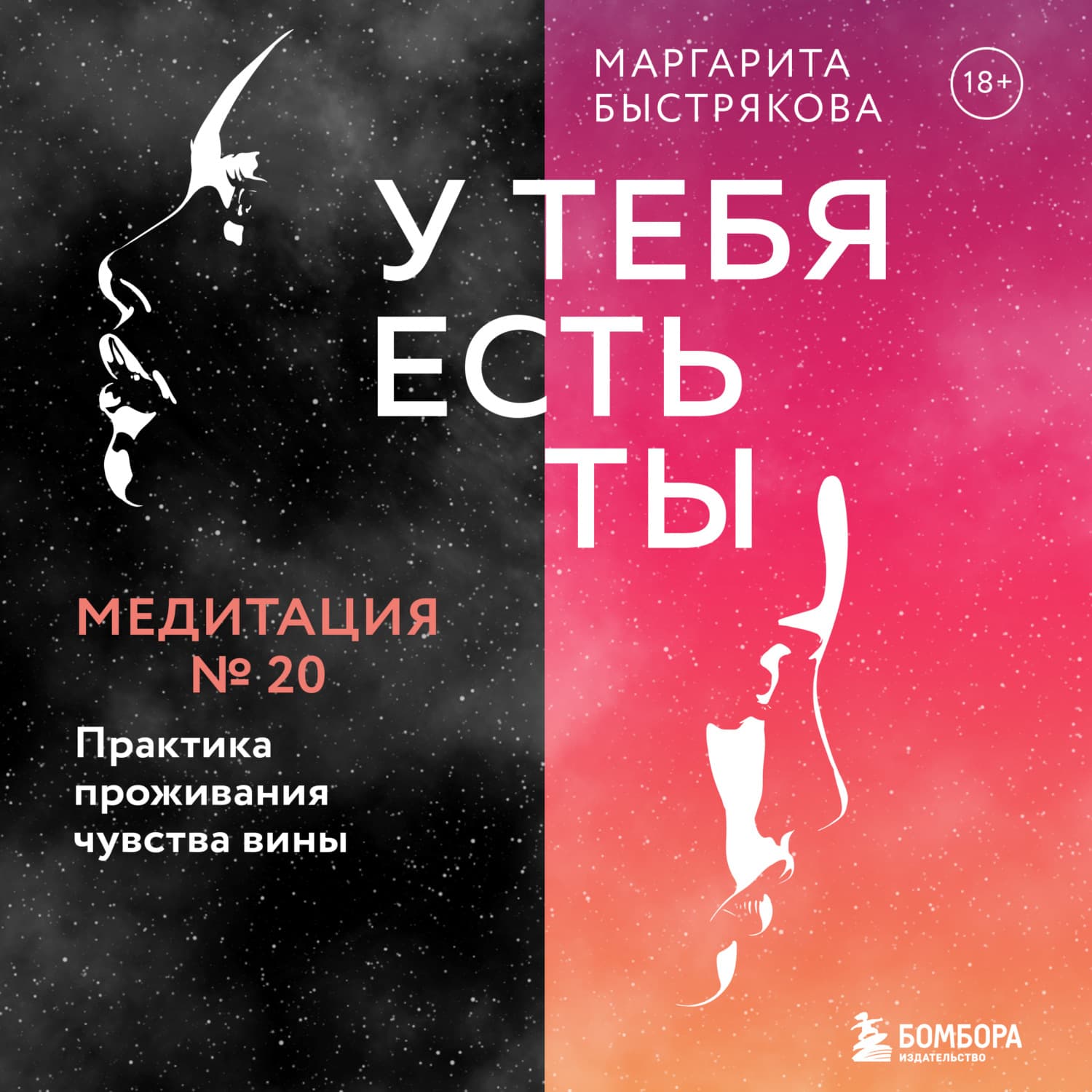 Обложка книги «У тебя есть ты. Медитация 20. Практика проживания чувства вины» — Маргарита Быстрякова