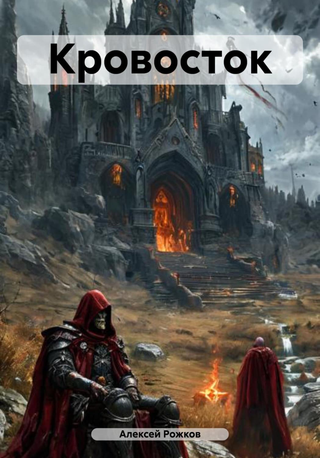 Обложка книги «Кровосток» — Александр Рожков