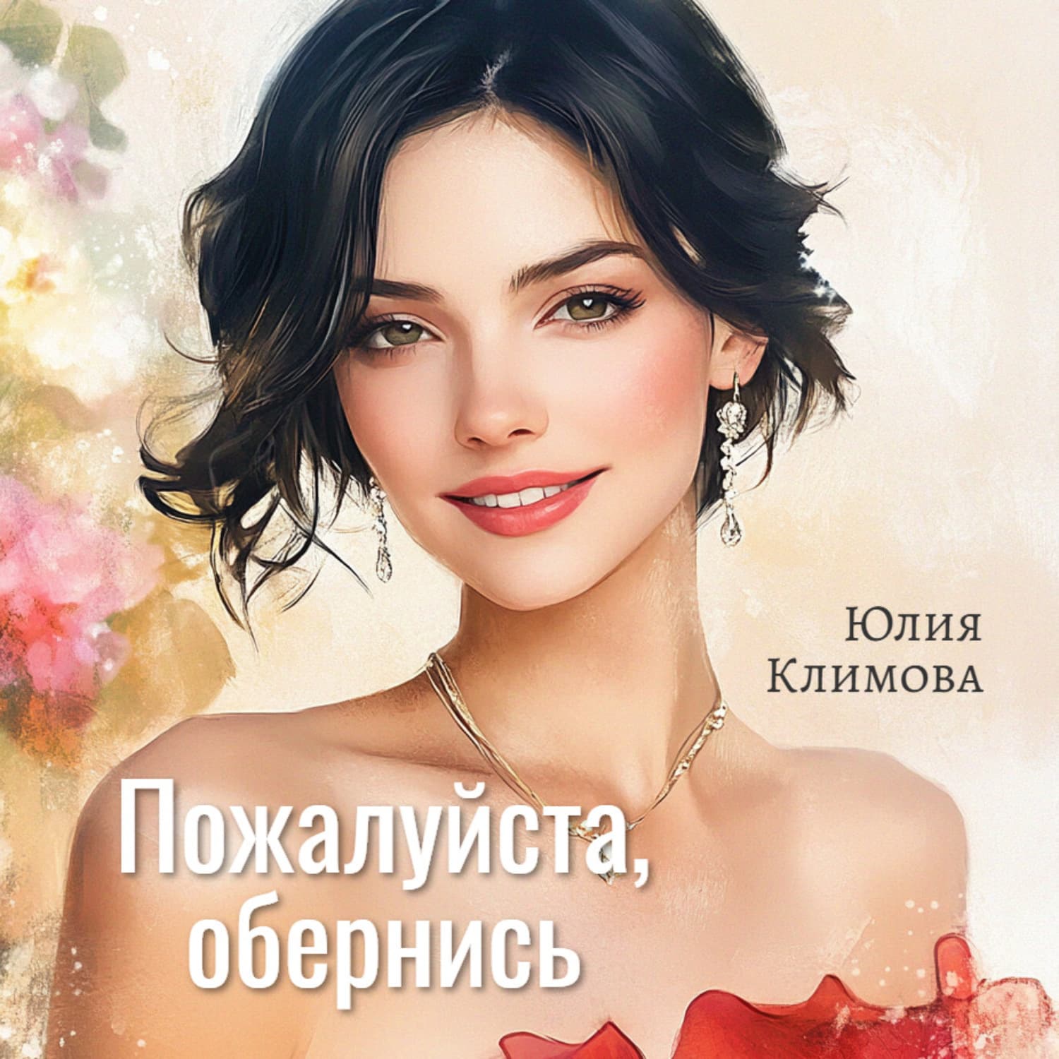 Обложка книги «Пожалуйста, обернись» — Юлия Климова