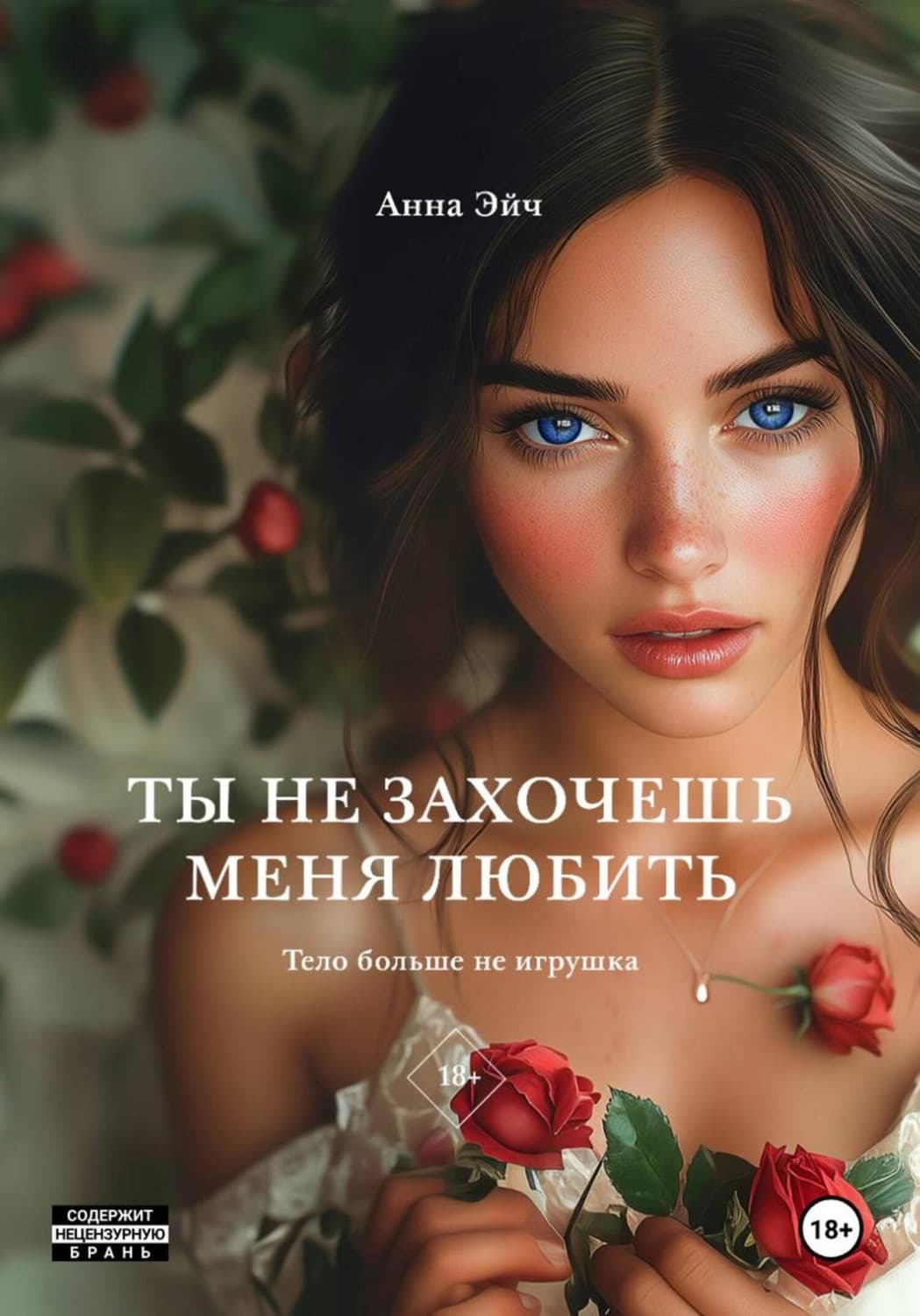 Обложка книги «Ты не захочешь меня любить» — Анна Эйч