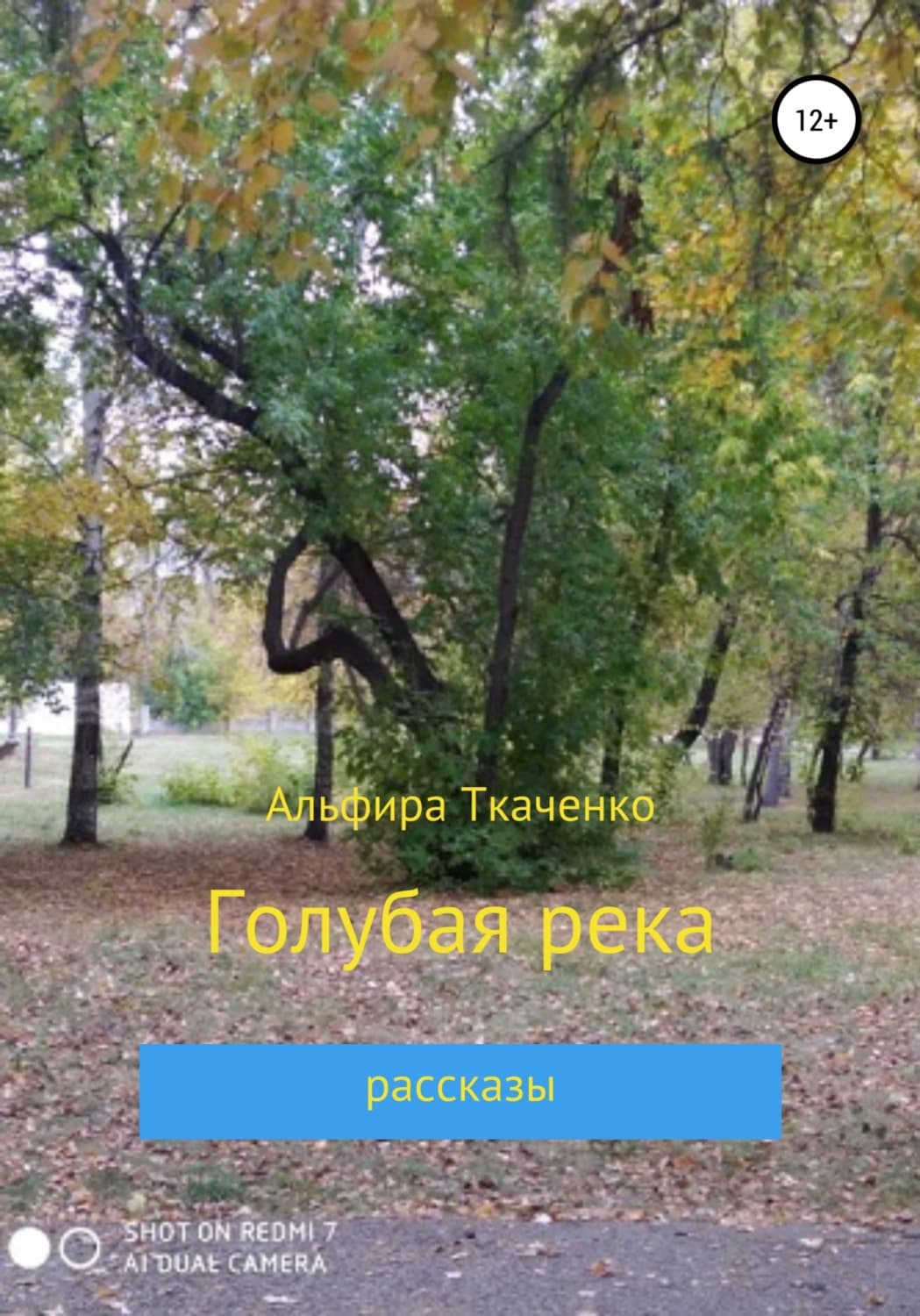 Обложка книги «Голубая река» — Альфира Ткаченко