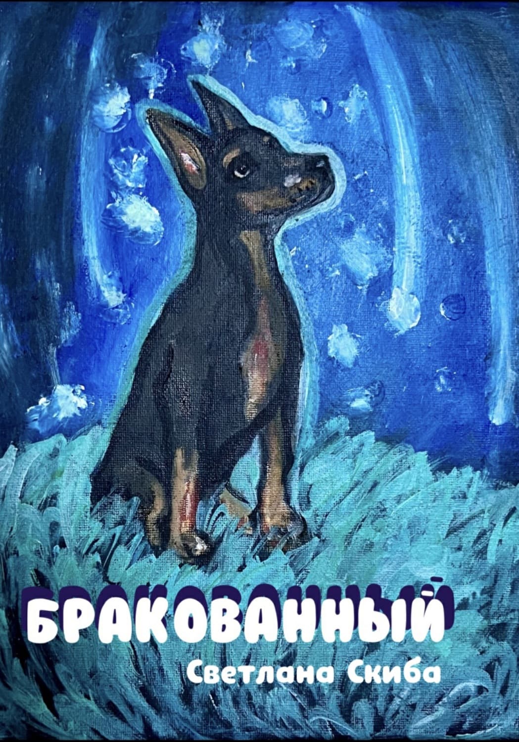 Обложка книги «Бракованный» — Сергей Скиба