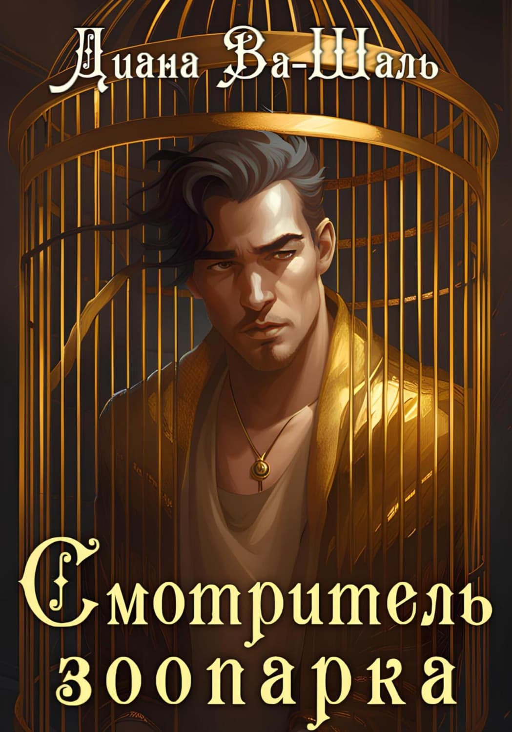 Обложка книги «Смотритель зоопарка» — Диана Ва-Шаль