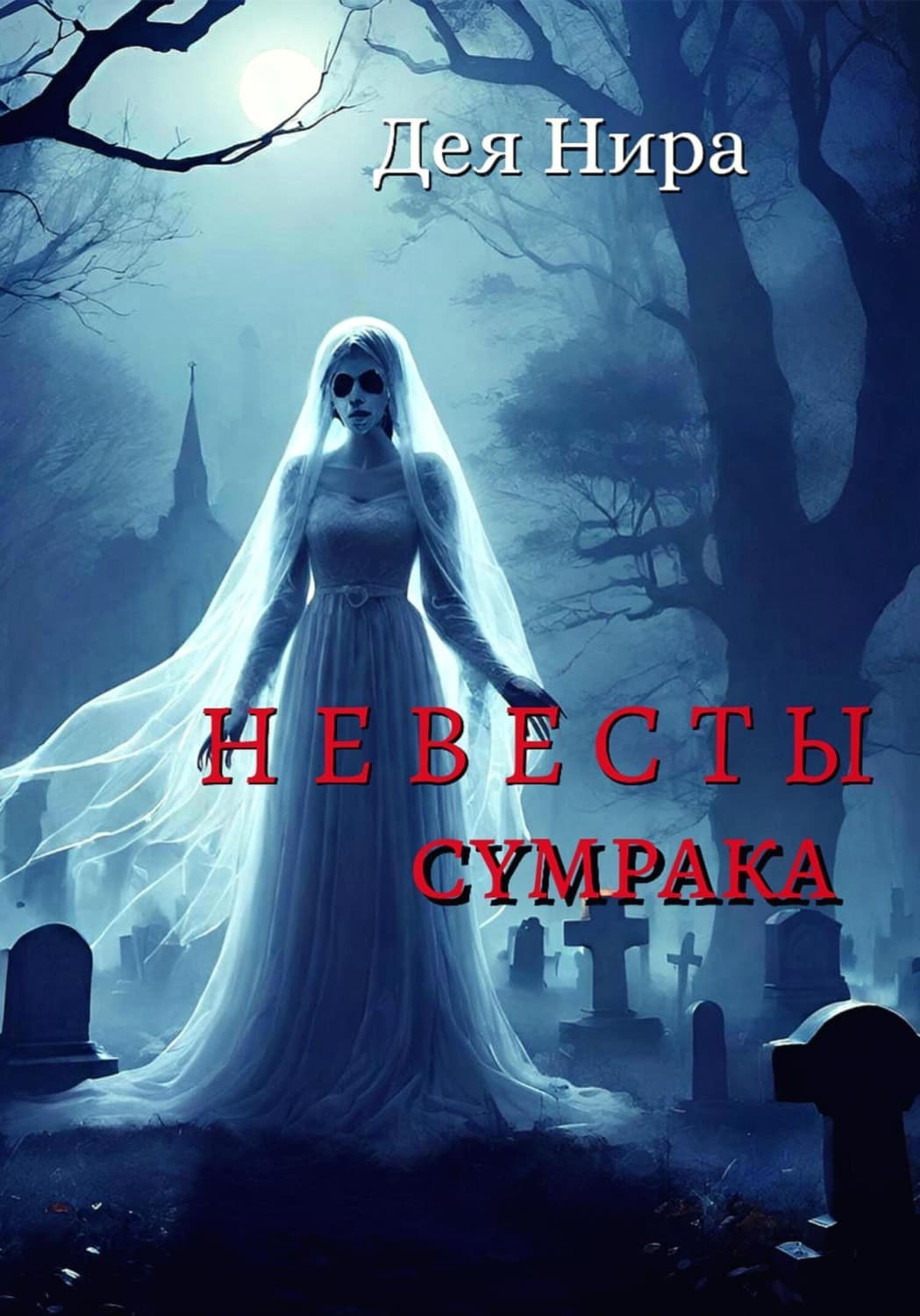 Обложка книги «Невесты сумрака» — Дея Нира