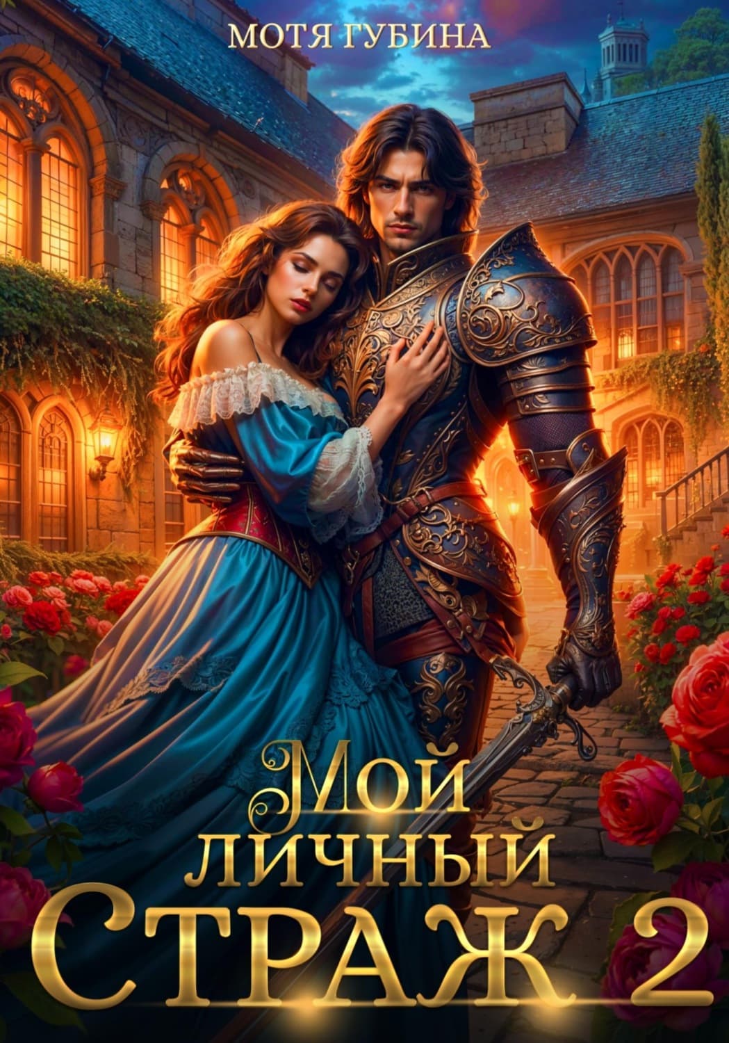 Обложка книги «Мой личный Страж. Часть 2» — Мотя Губина