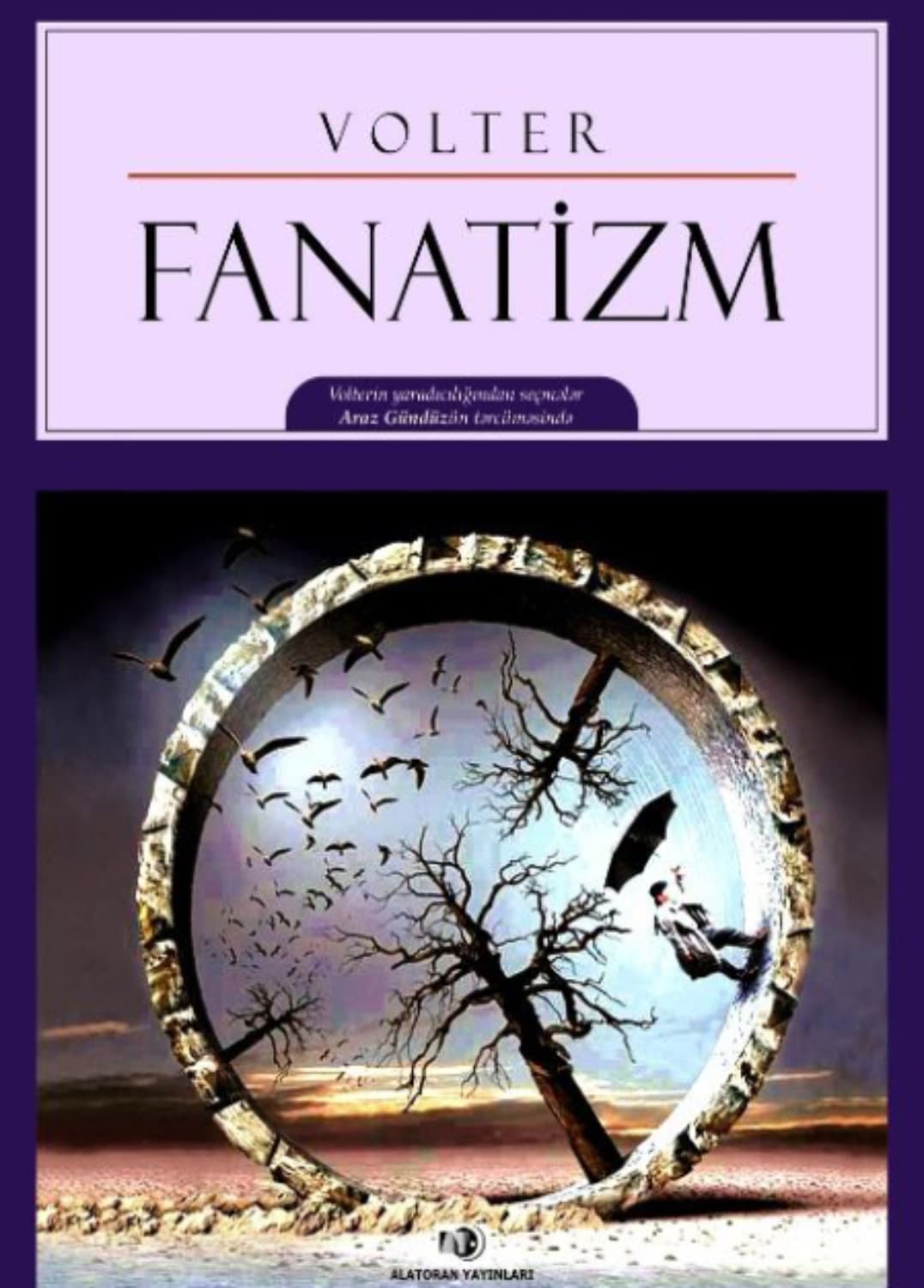 Обложка книги «Fanatizm» — Вольтер