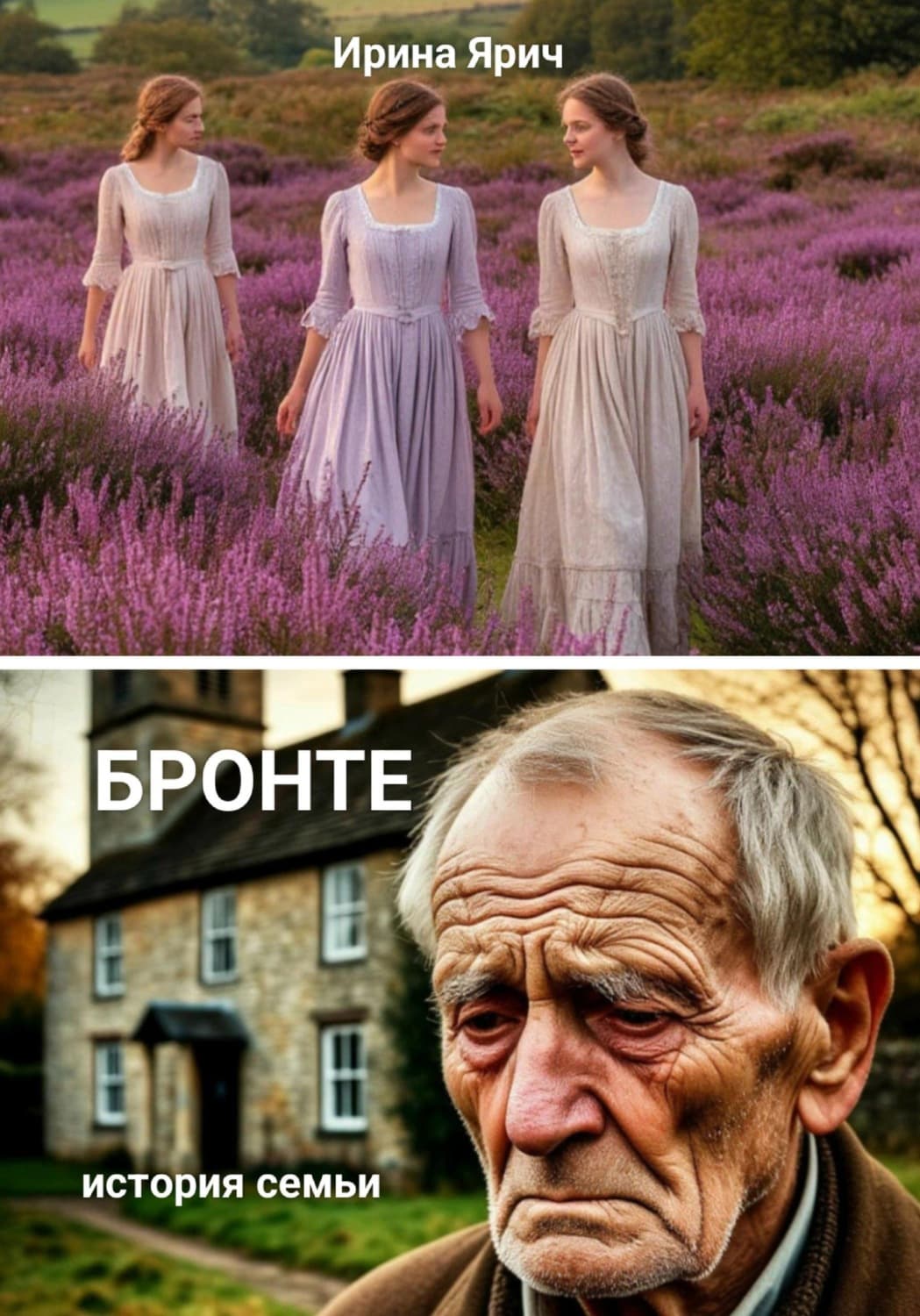 Обложка книги «Бронте» — Ирина Ярич