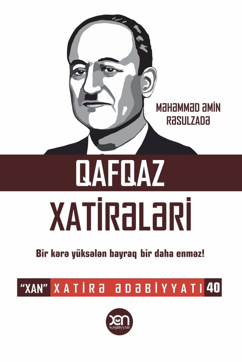 Обложка книги «Qafqaz xatirələri» — Мамед Эмин Расулзаде