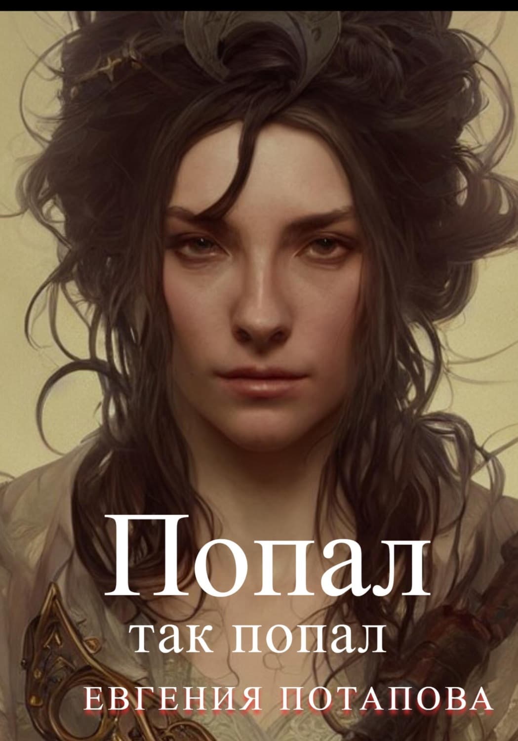 Обложка книги «Попал так попал» — Евгения Потапова