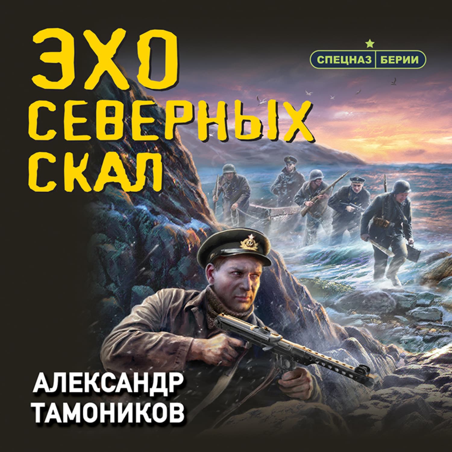 Обложка книги «Эхо северных скал» — Александр Тамоников