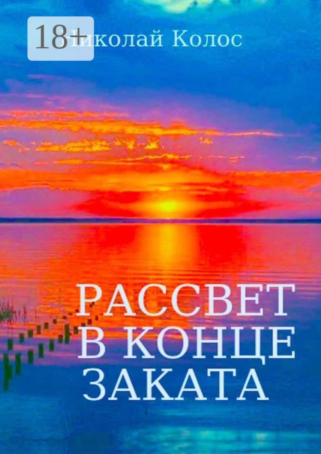 Обложка книги «Рассвет в конце заката» — Николай Колос