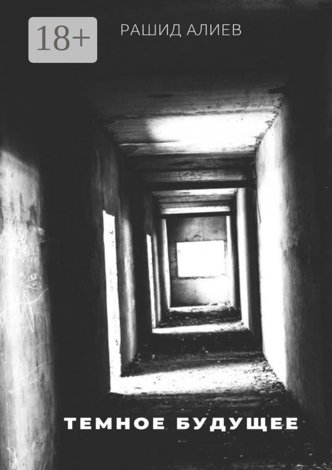 Обложка книги «Темное будущее» — Р. А. Алиев