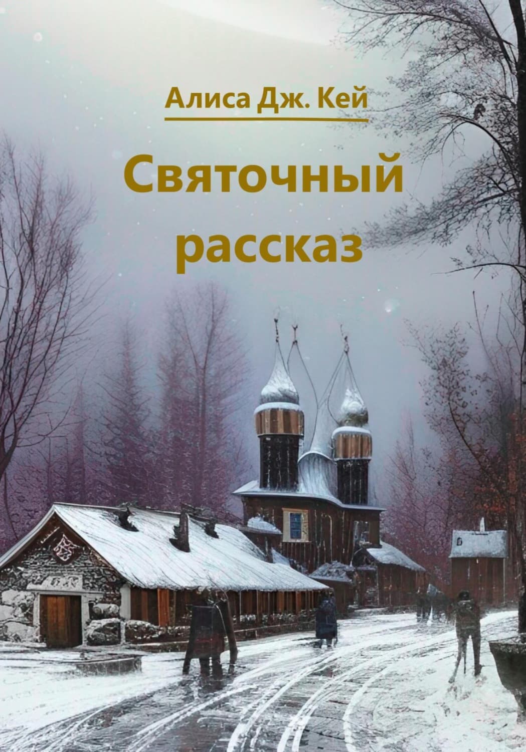 Обложка книги «Святочный рассказ» — Алекс Кей