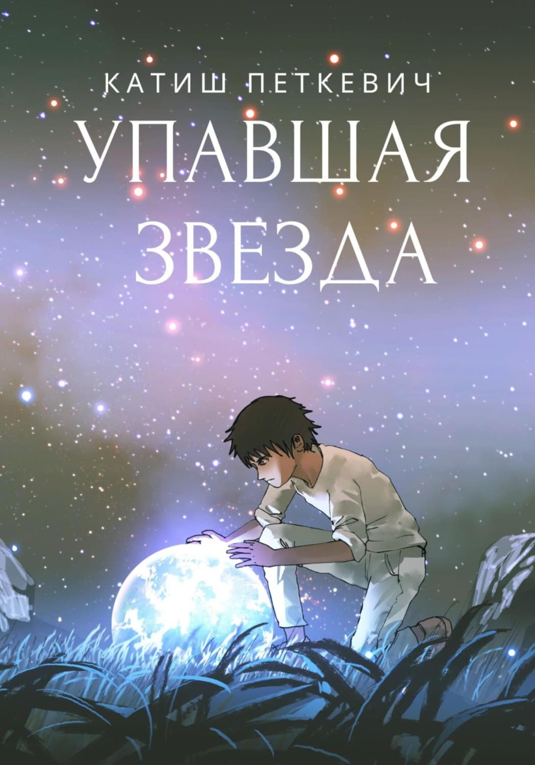Обложка книги «Упавшая звезда» — Катиш