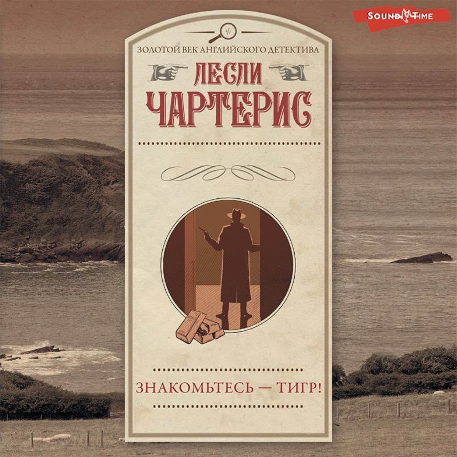 Обложка книги «Знакомьтесь – Тигр!» — Лесли Чартерис