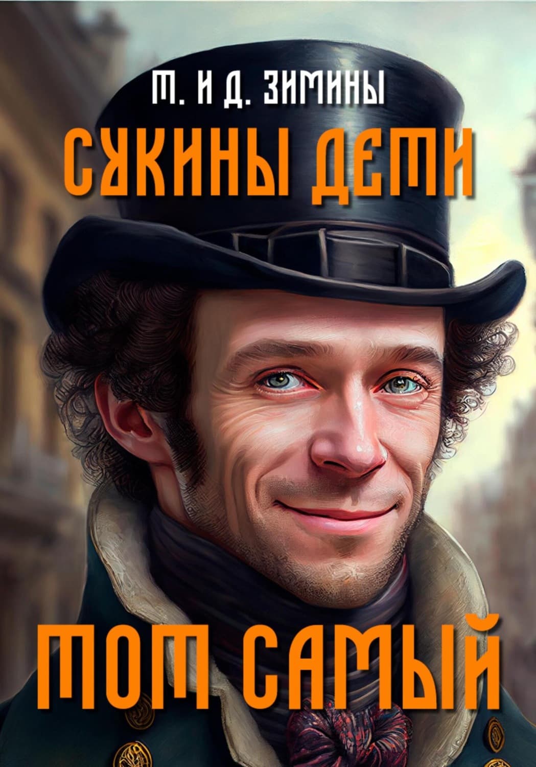 Обложка книги «Сукины дети. Тот самый» — Татьяна и. Дмитрий Зимины