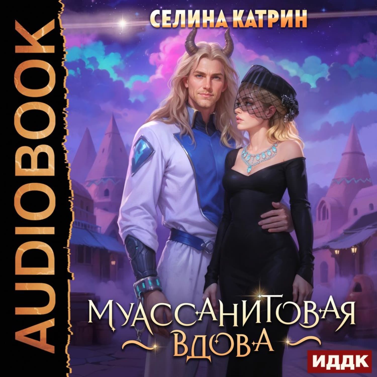 Обложка книги «Муассанитовая вдова» — Старк Катрин