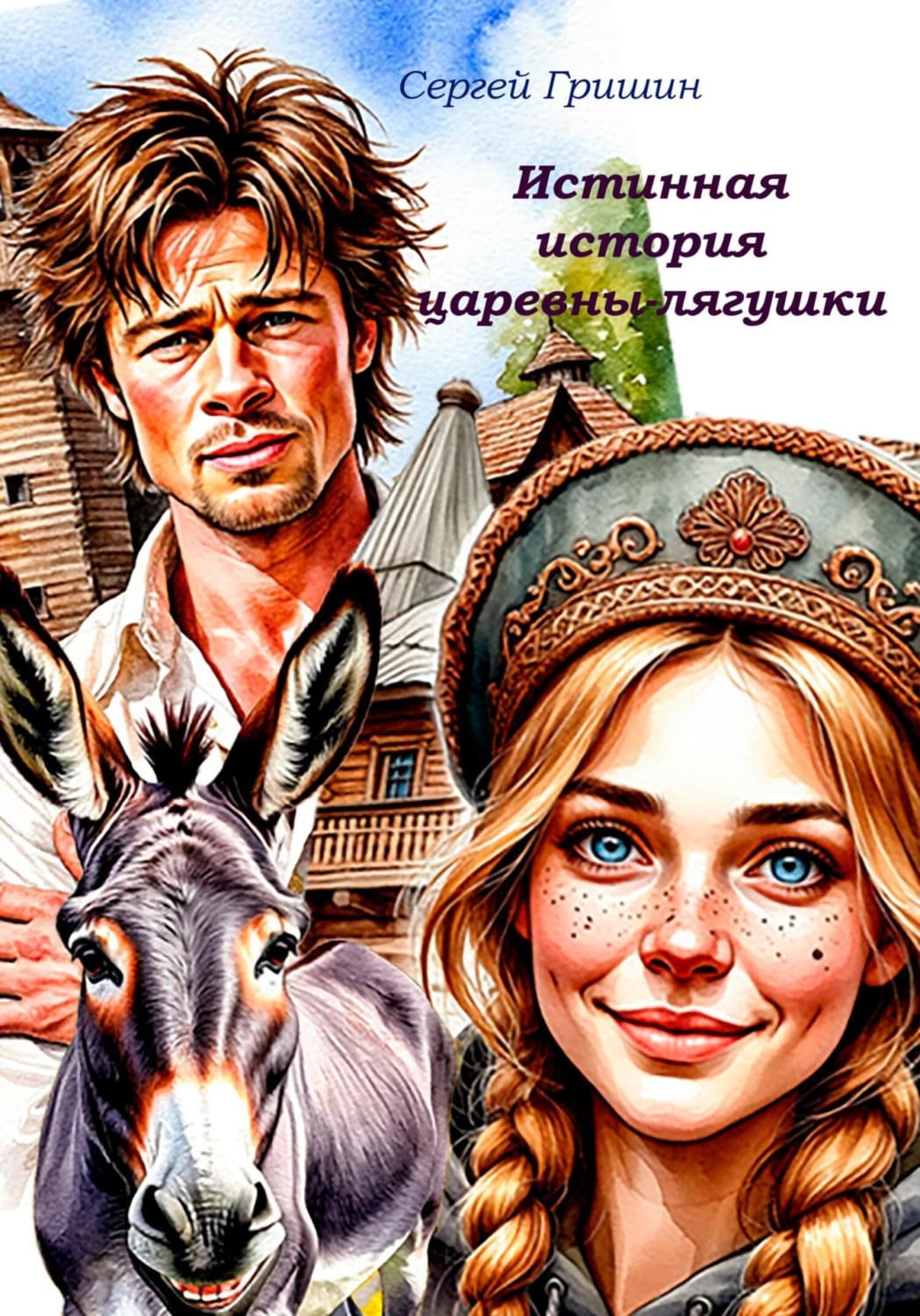 Обложка книги «Истинная история царевны-лягушки» — Сергей Гришин