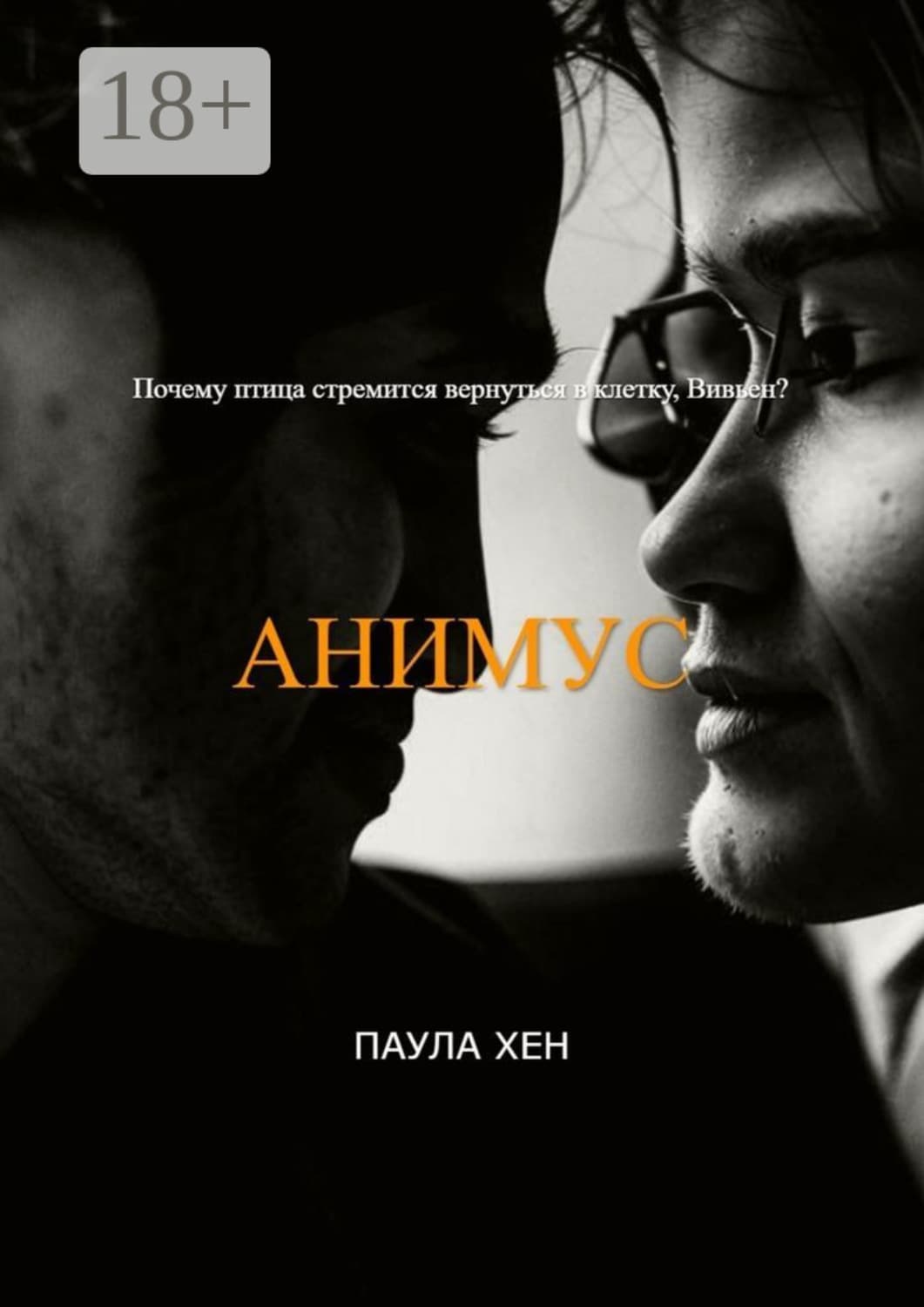 Обложка книги «Анимус» — Паула Хен