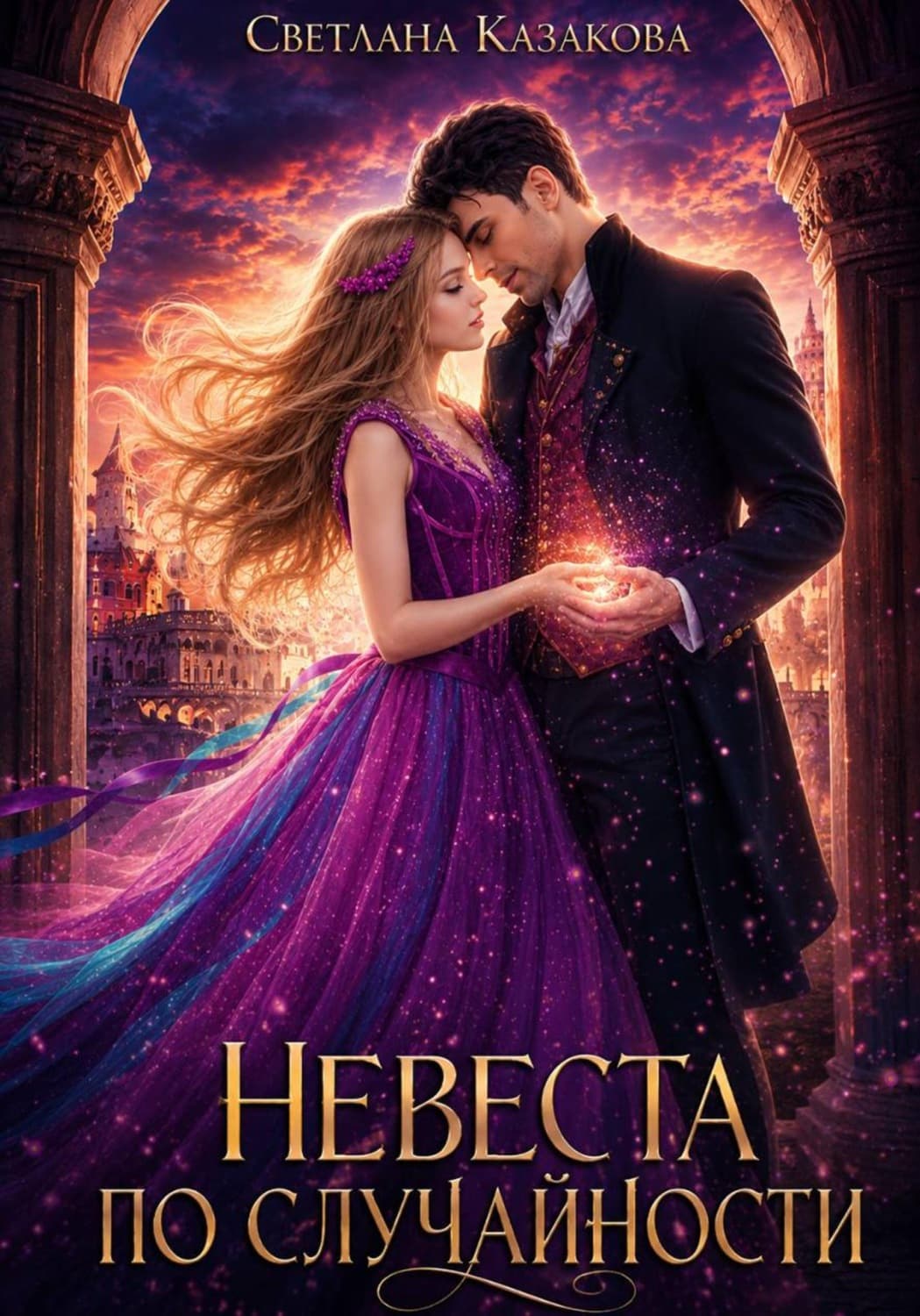 Обложка книги «Невеста по случайности» — Светлана Казакова