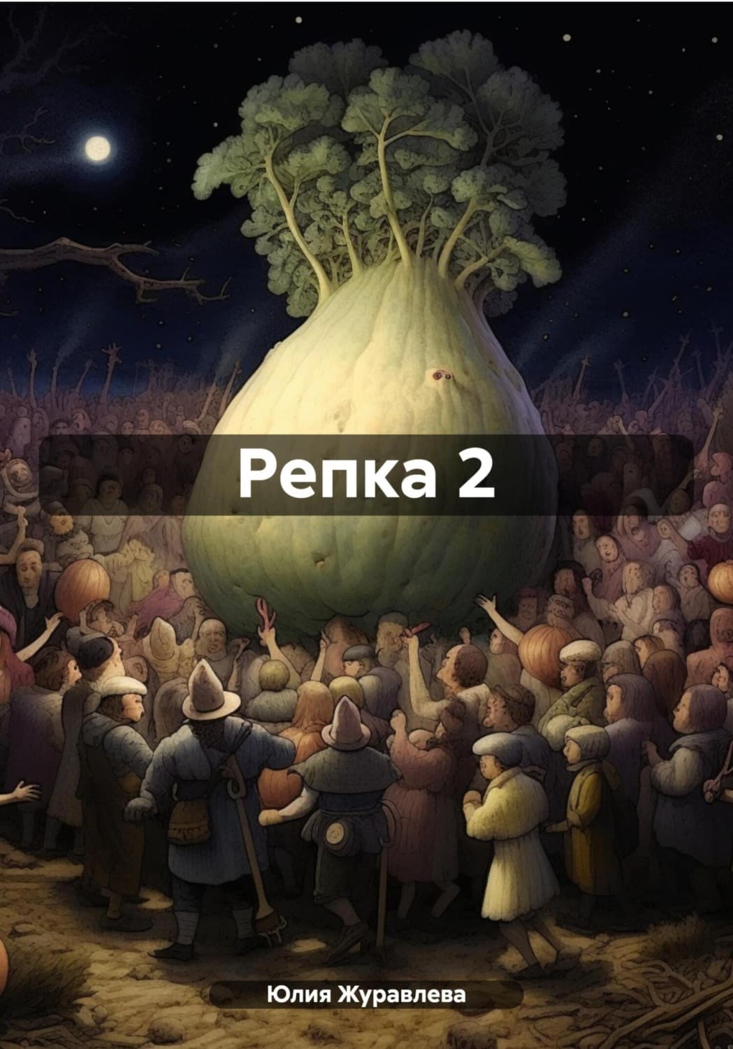 Обложка книги «Репка 2» — Юлия Журавлева