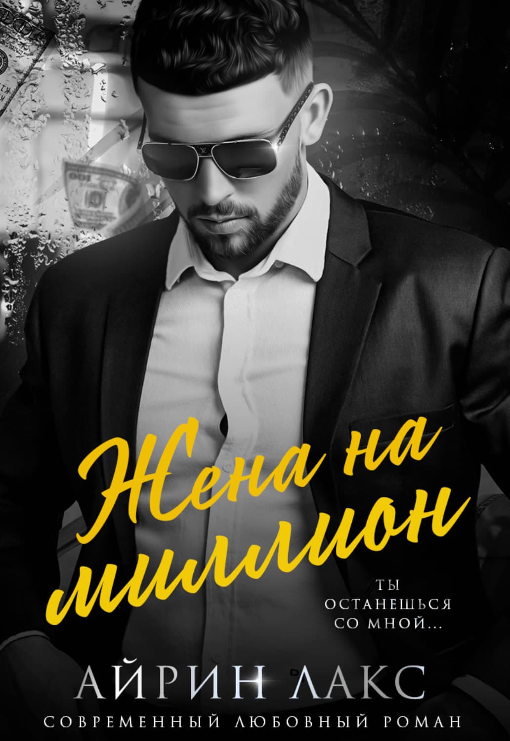 Обложка книги «Жена на миллион» — Лакс Айрин