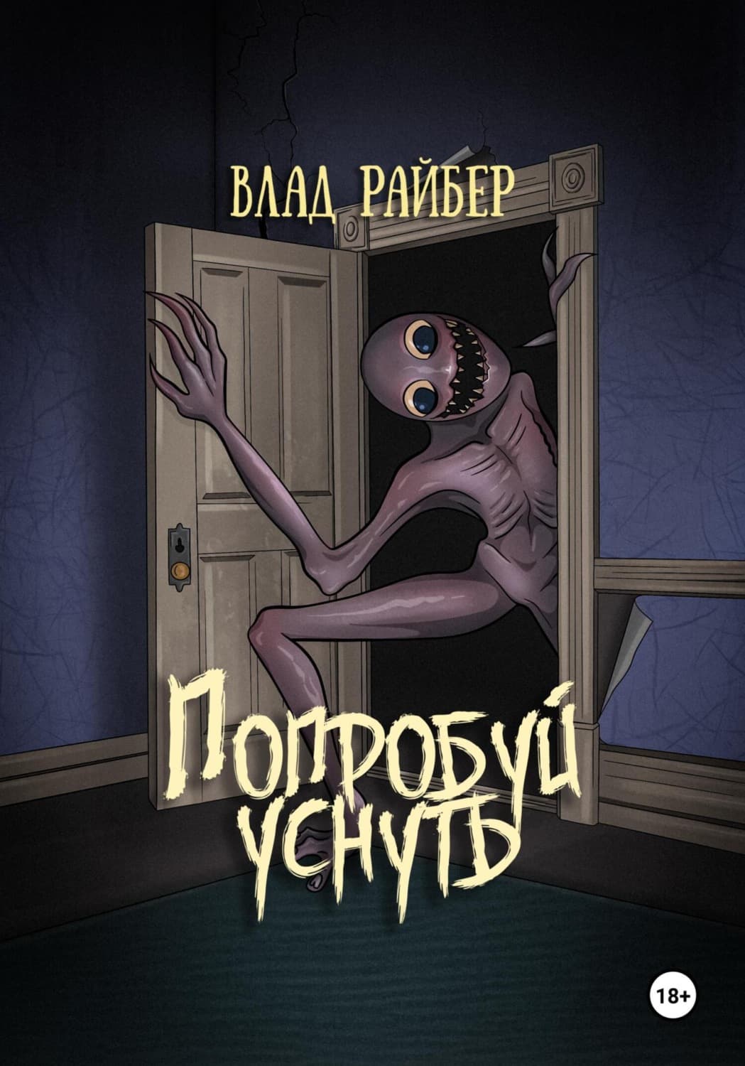 Обложка книги «Попробуй уснуть» — Влад Райбер