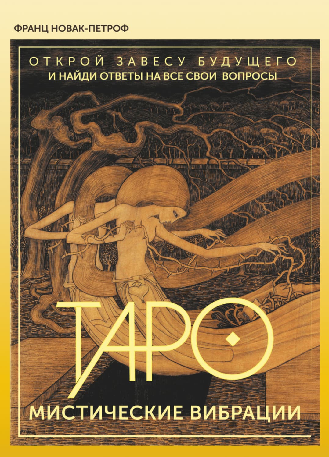 Обложка книги «Таро. Мистические Вибрации. Открой завесу будущего и найди ответы на все свои вопросы» — Франц Новак-Петроф