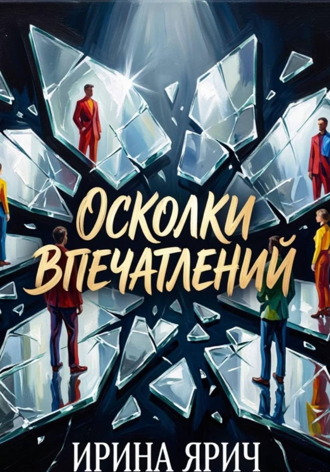 Обложка книги «Осколки впечатлений» — Ирина Ярич