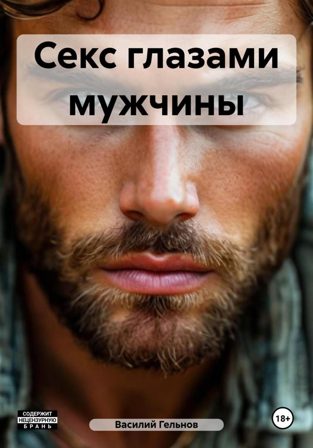 Обложка книги «Секс глазами мужчины» — Василий Гельнов