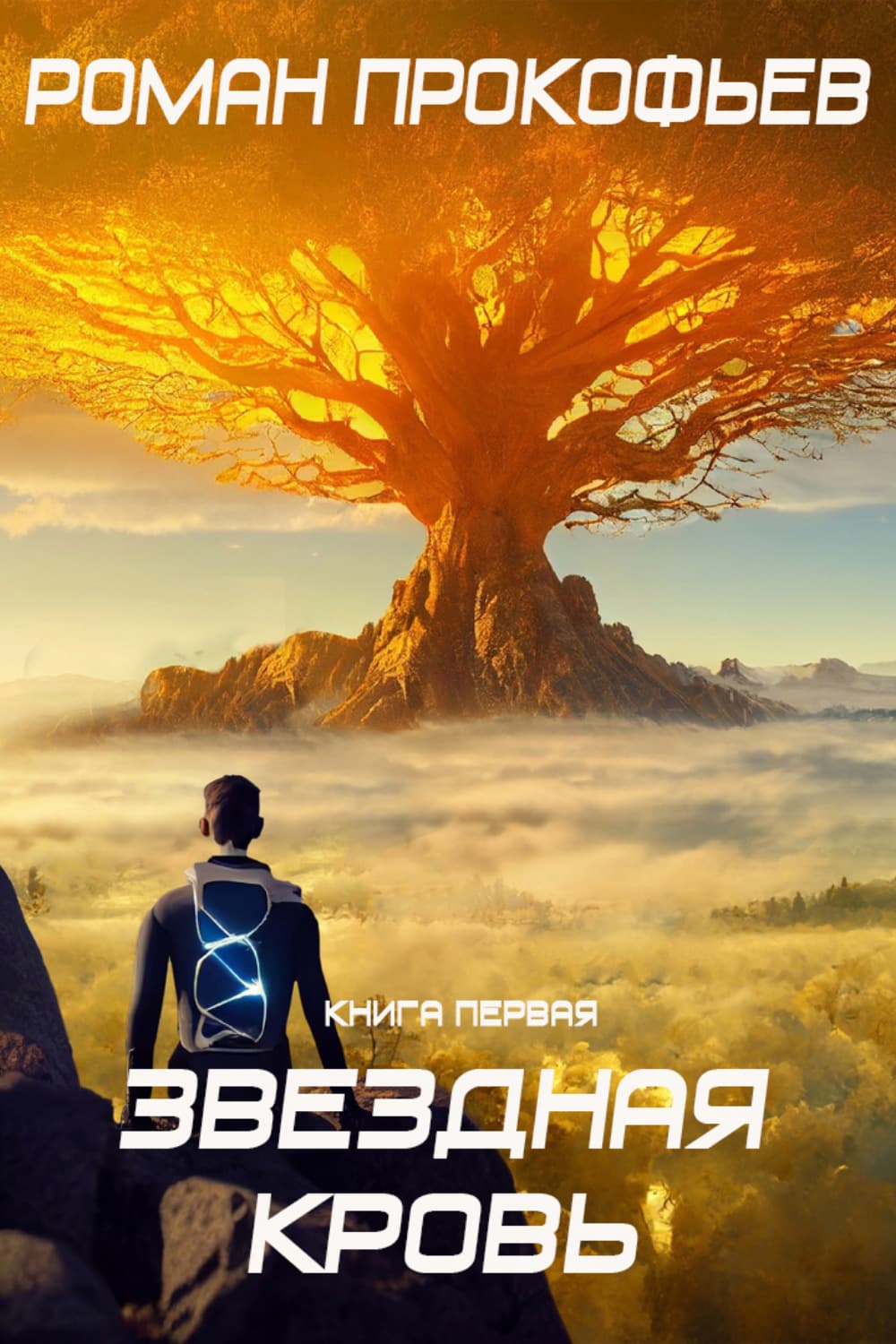 Обложка книги «Звездная Кровь – 1» — Роман Прокофьев