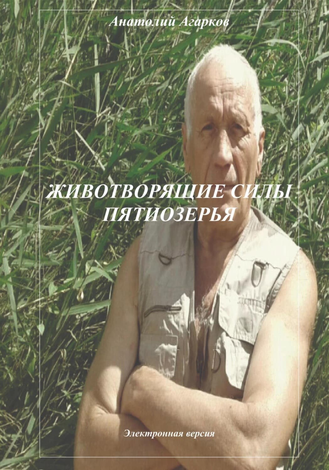 Обложка книги «Животворящие силы Пятиозерья» — Анатолий Агарков