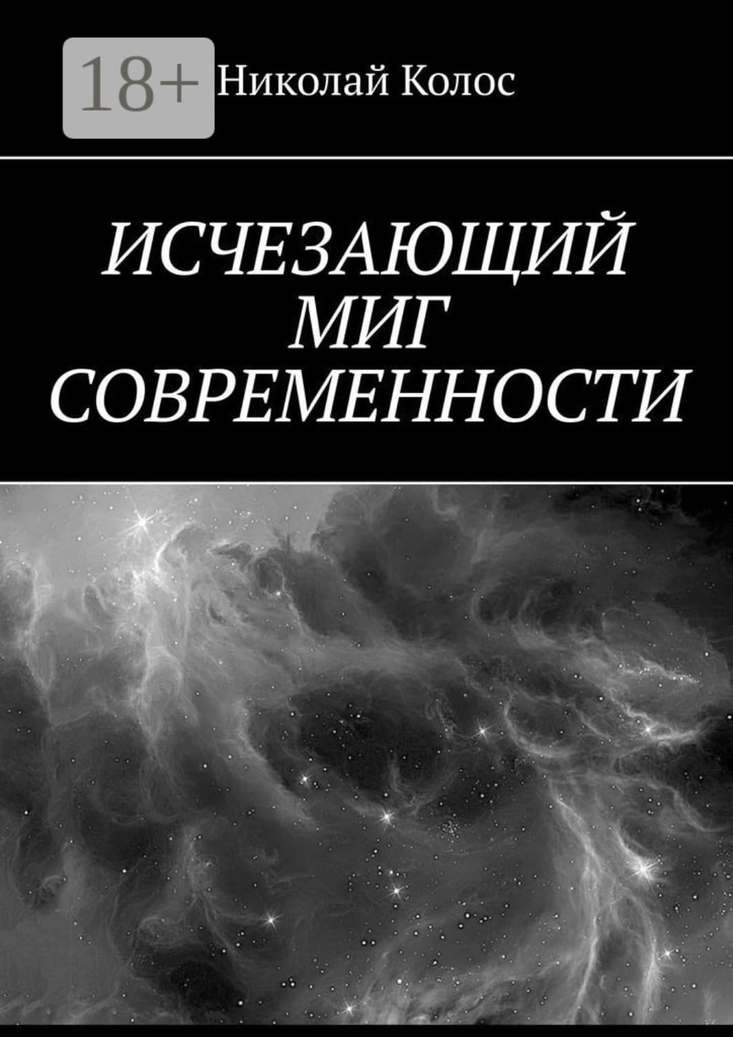 Обложка книги «Исчезающий миг современности» — Николай Колос