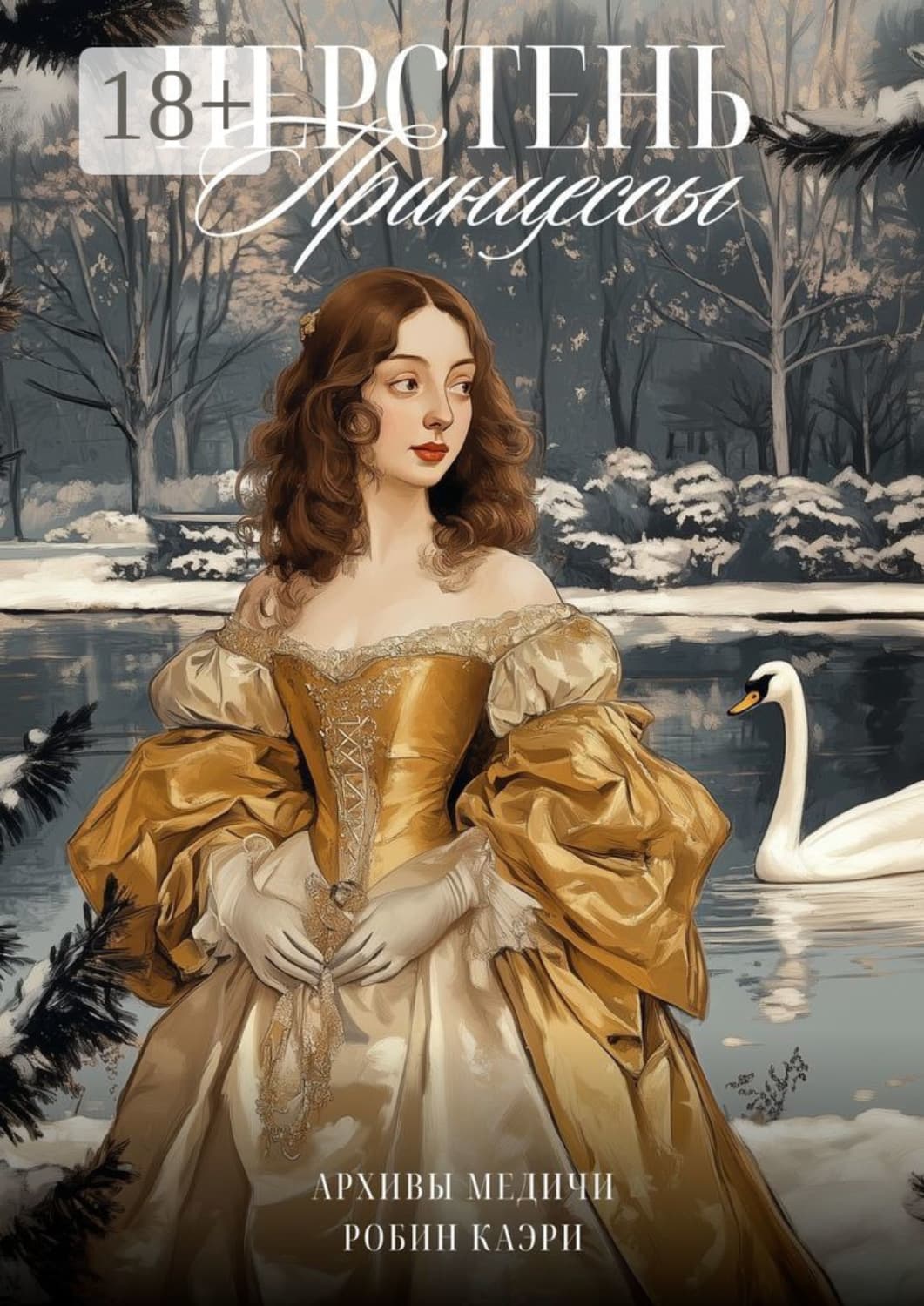 Обложка книги «Перстень принцессы» — Карр Робин