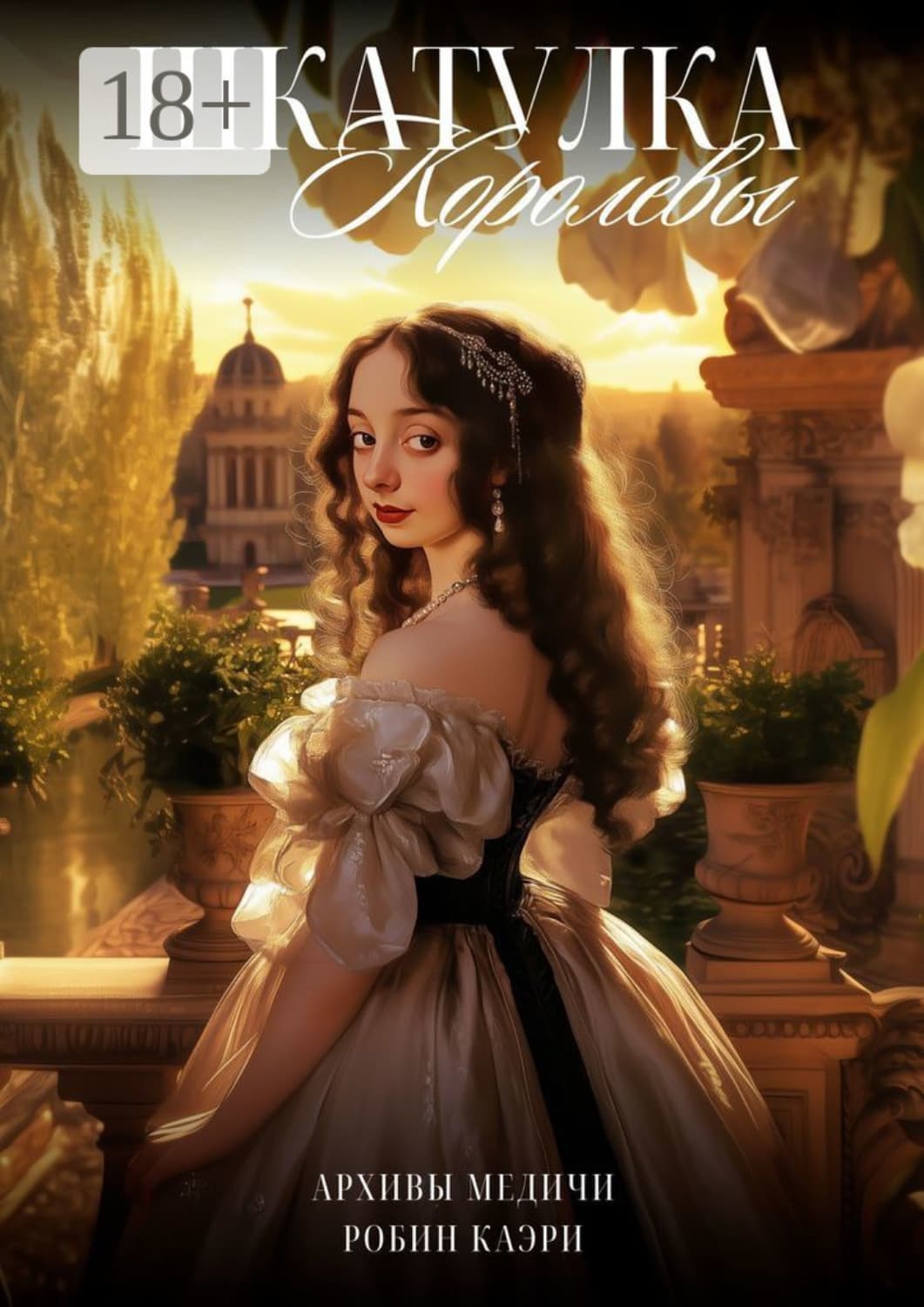 Обложка книги «Шкатулка королевы» — Карр Робин