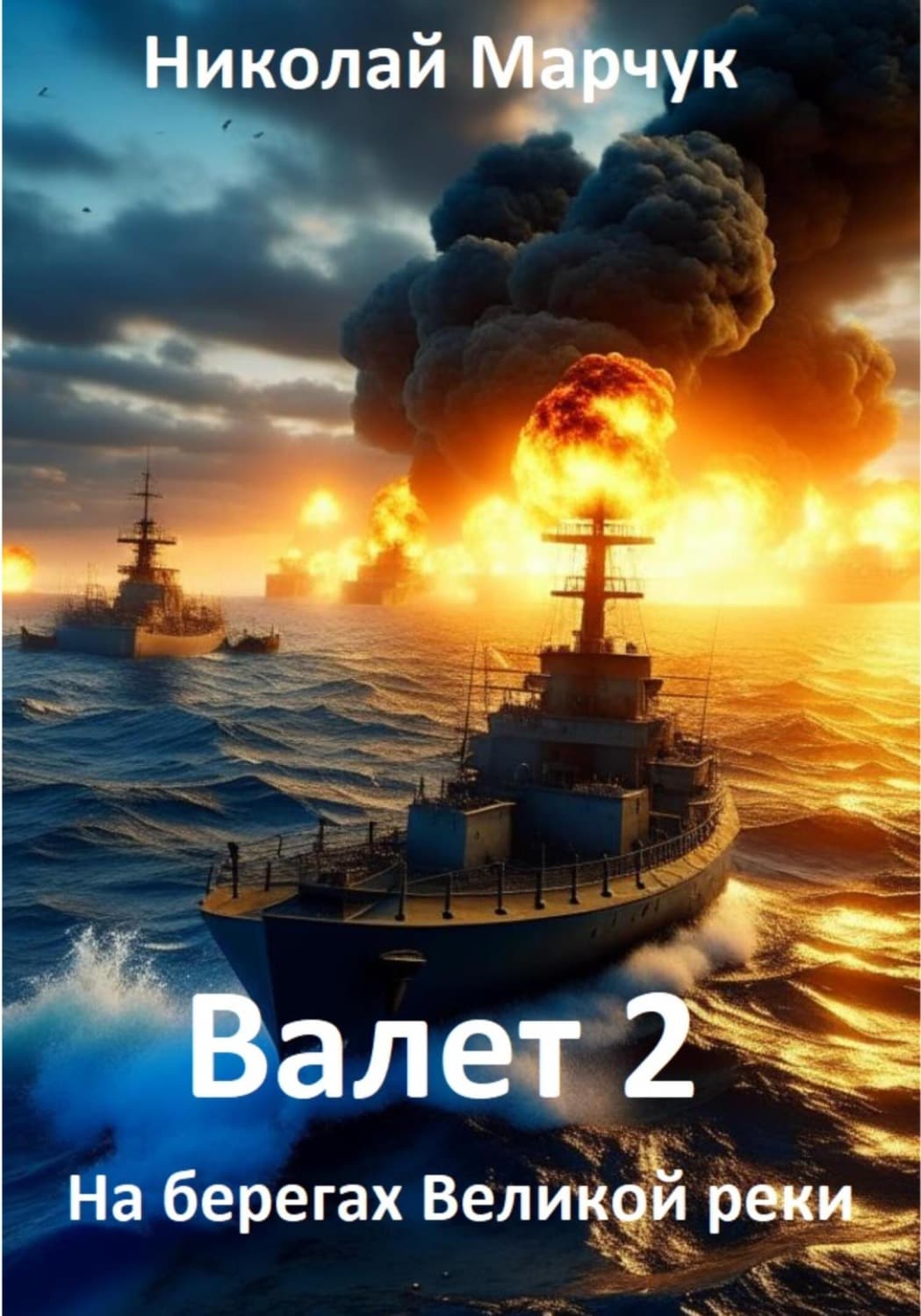 Обложка книги «Валет 2» — Николай Марчук
