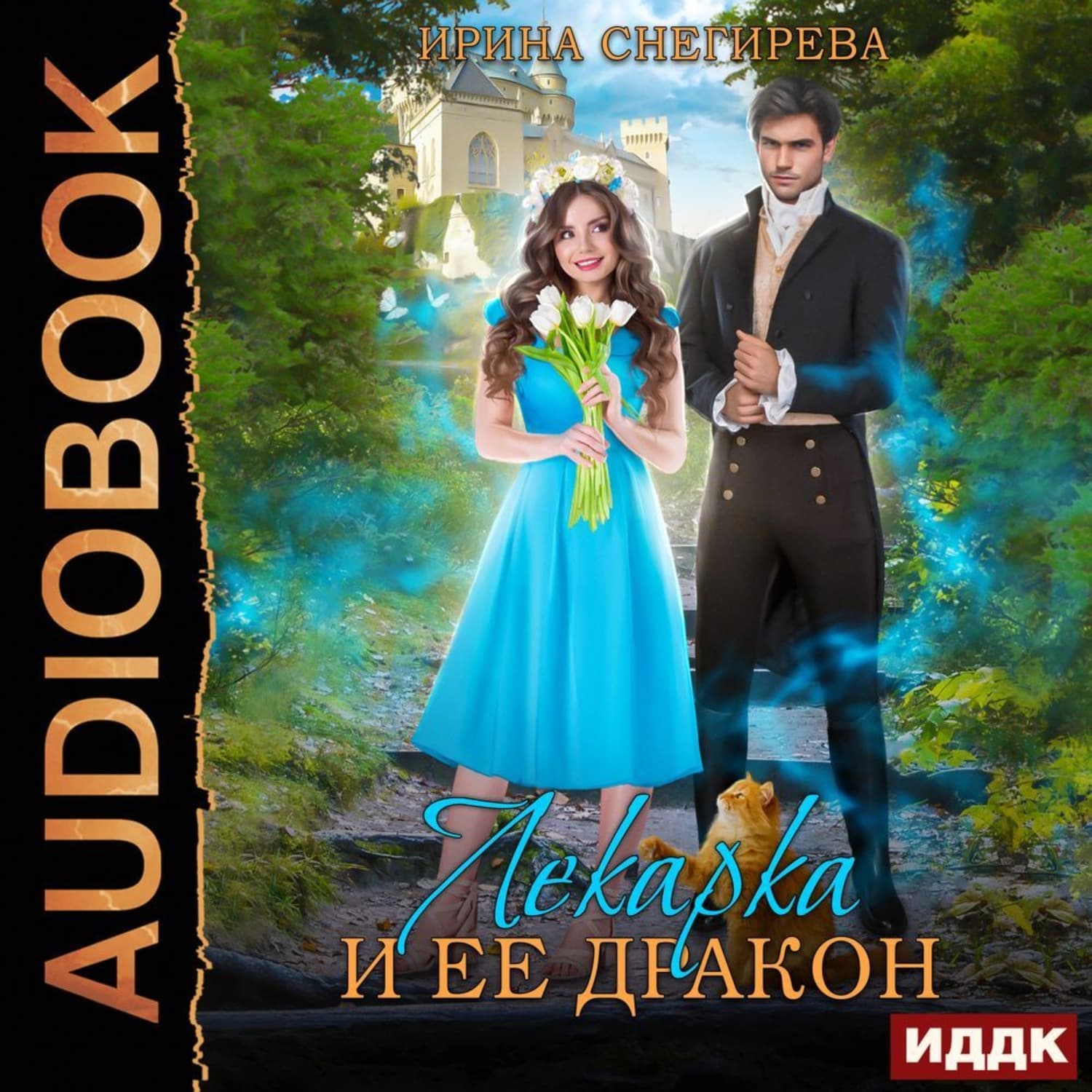Обложка книги «Лекарка и её дракон» — Ирина Снегирева
