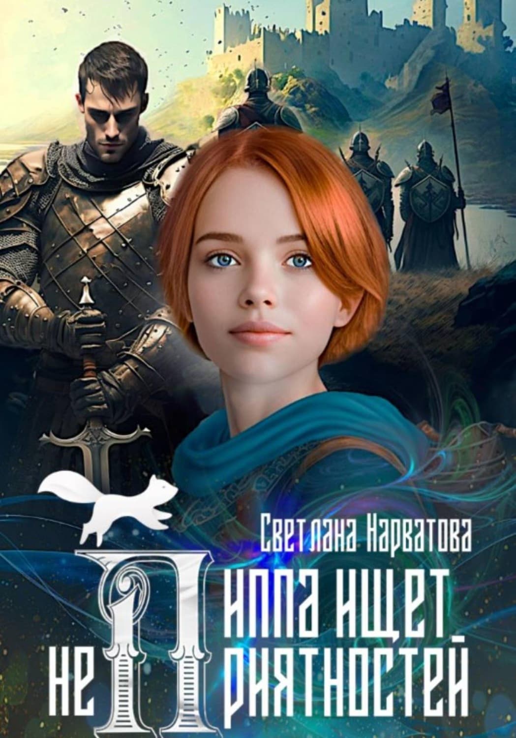 Обложка книги «Пиппа ищет неприятностей» — Светлана Нарватова