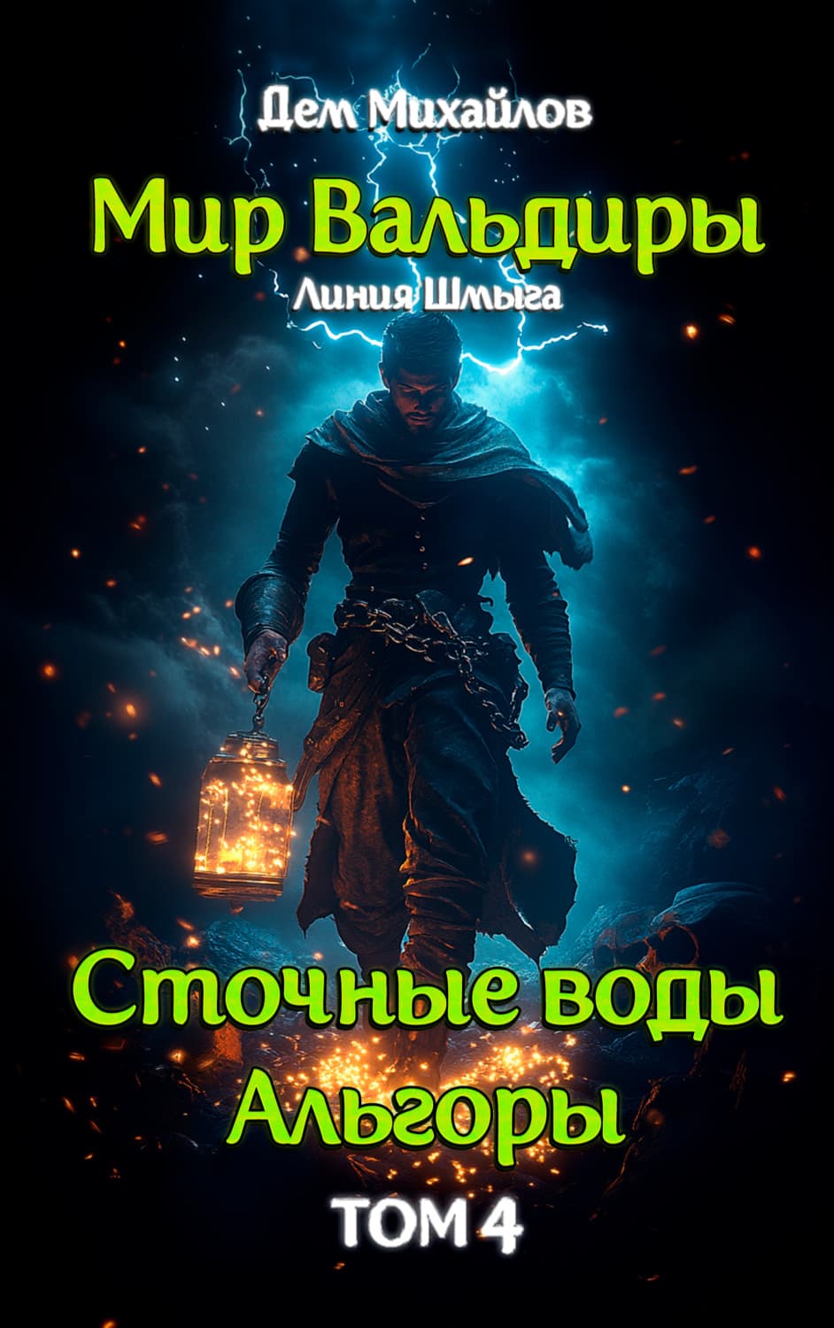 Обложка книги «Темноволье» — Дем Михайлов