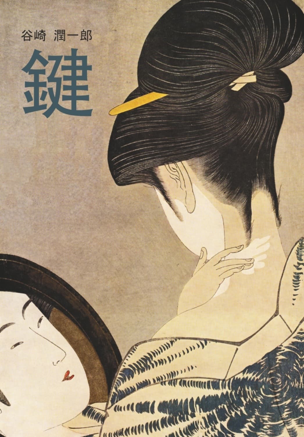 Обложка книги «Ключ / 鍵. Книга для чтения на японском языке» — Дзюнъитиро Танидзаки