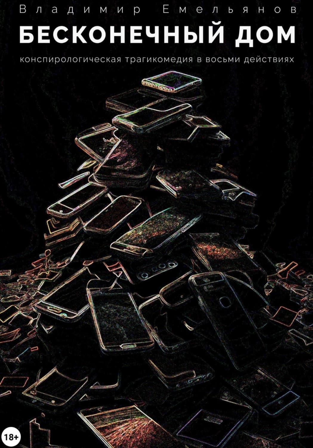 Обложка книги «Бесконечный дом» — В. А. Емельянов