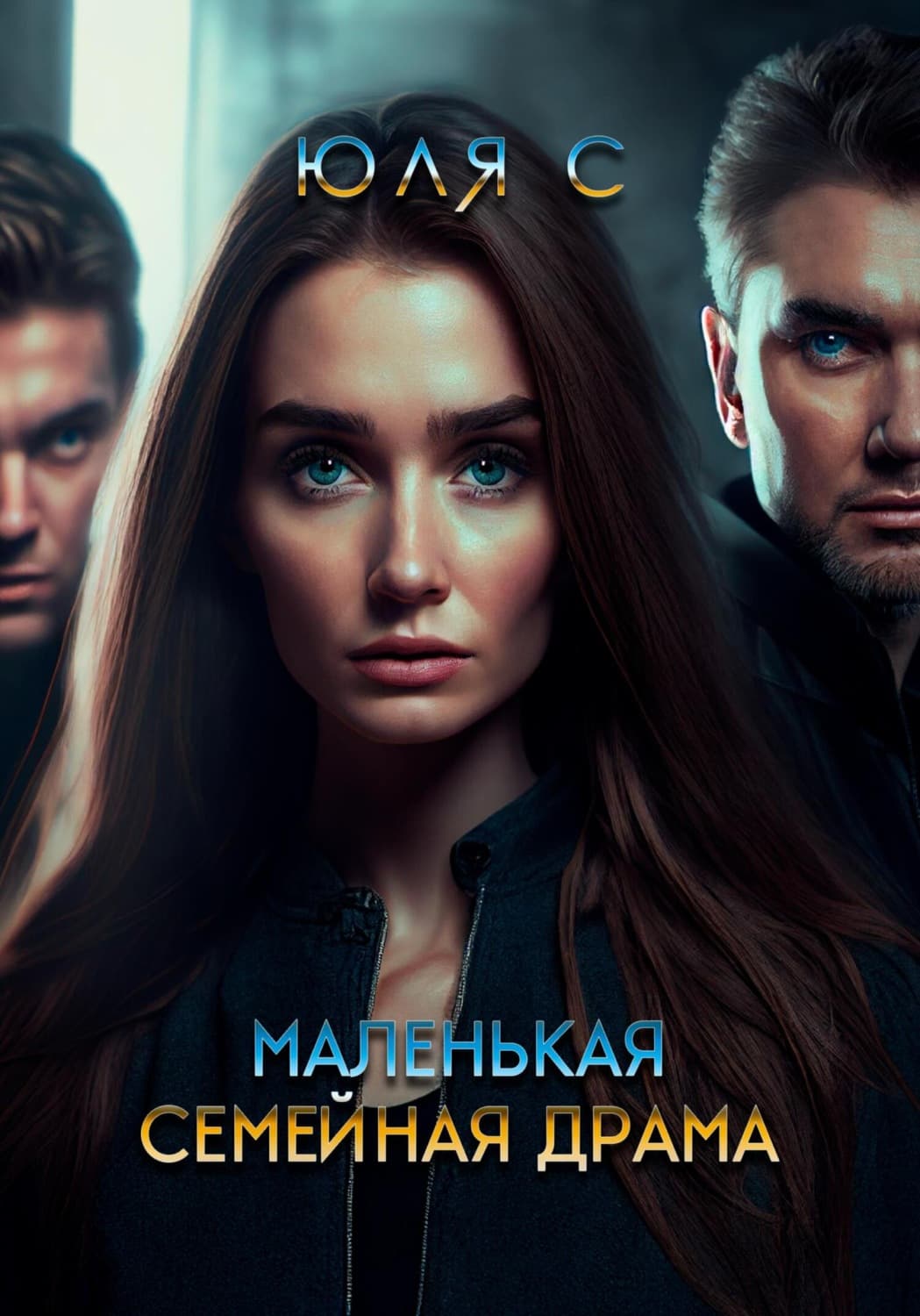 Обложка книги «Маленькая семейная драма» — Юля С