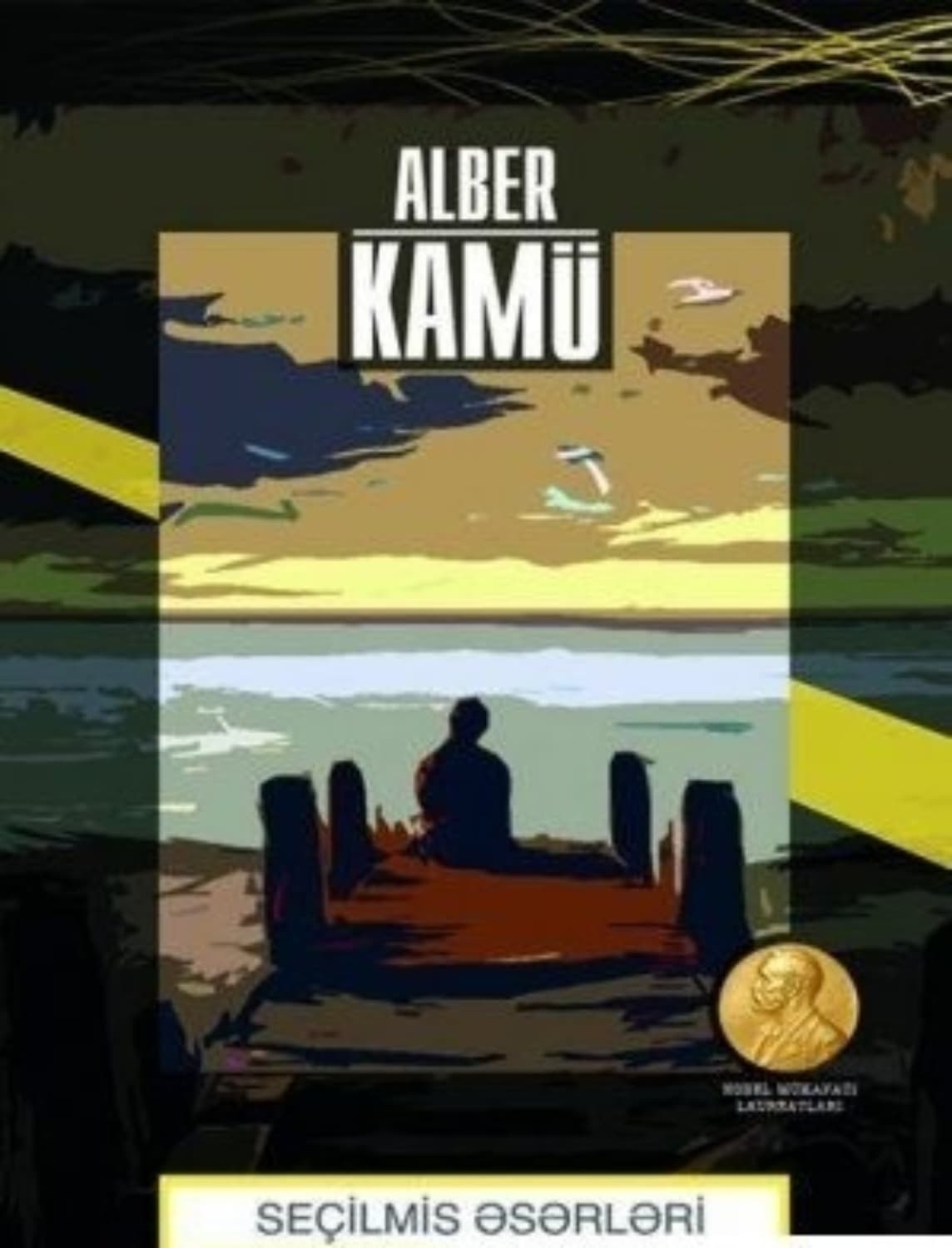 Обложка книги «Hekayə və esselər» — Альбер Камю