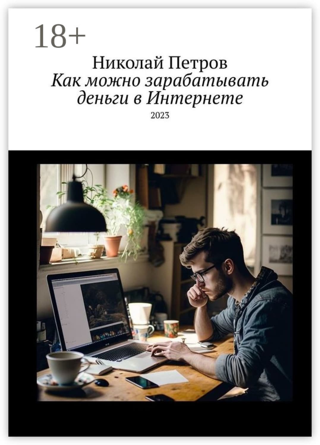 Обложка книги «Как можно зарабатывать деньги в Интернете» — Николай Петров