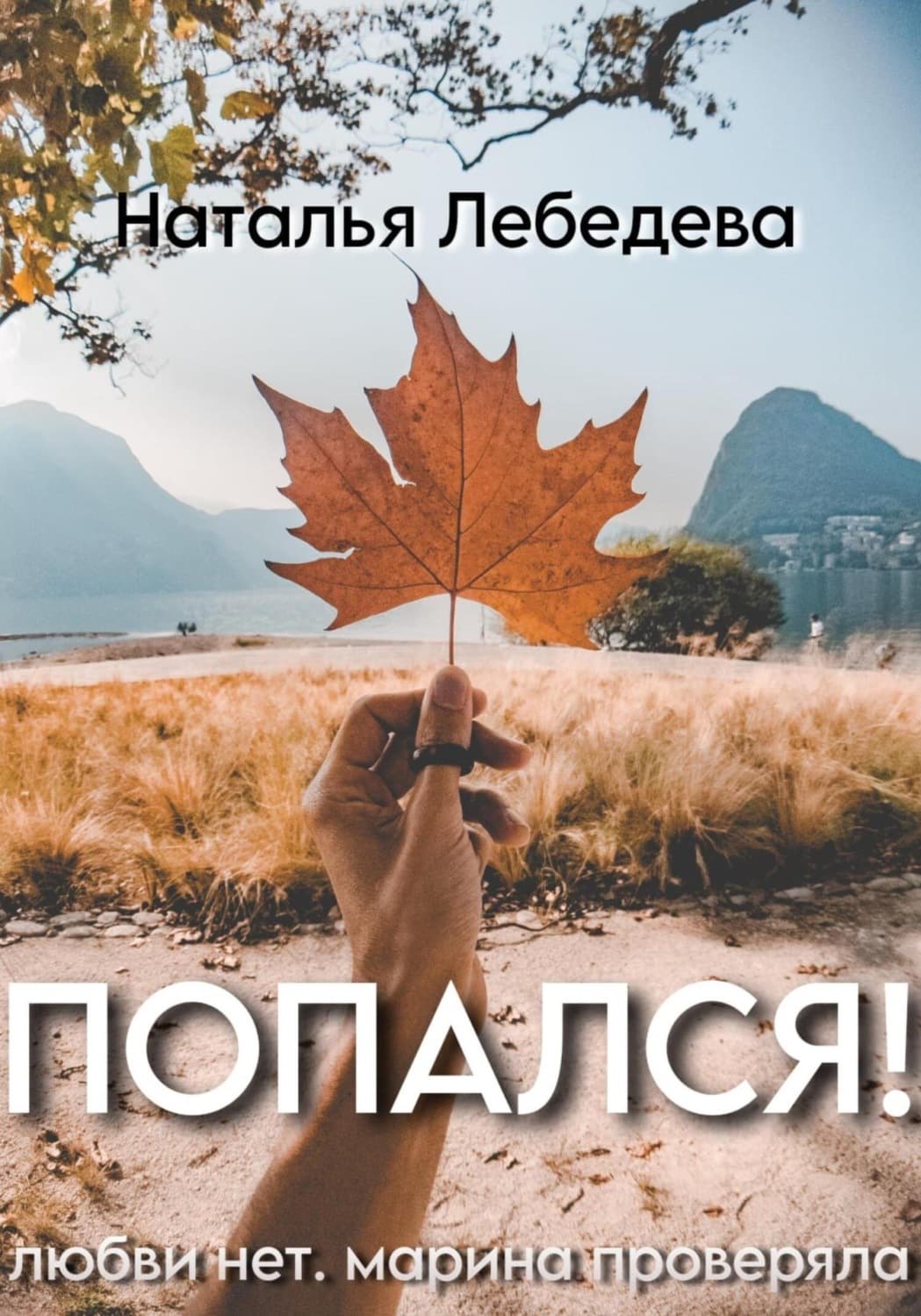 Обложка книги «Попался!» — Н. В. Лебедева