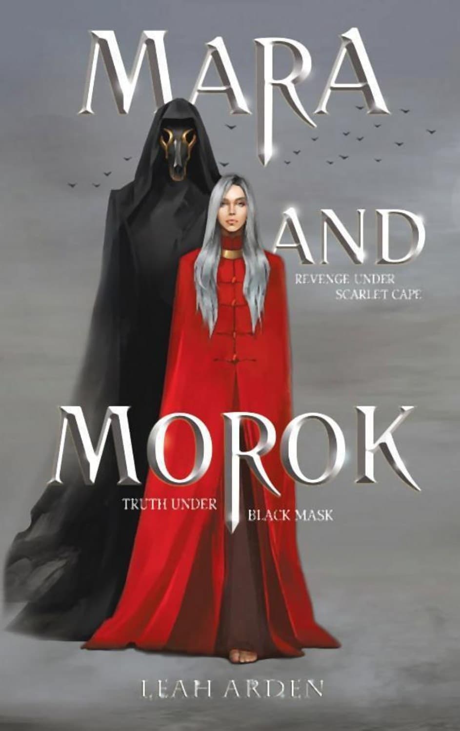 Обложка книги «Mara and Morok» — Лис Арден